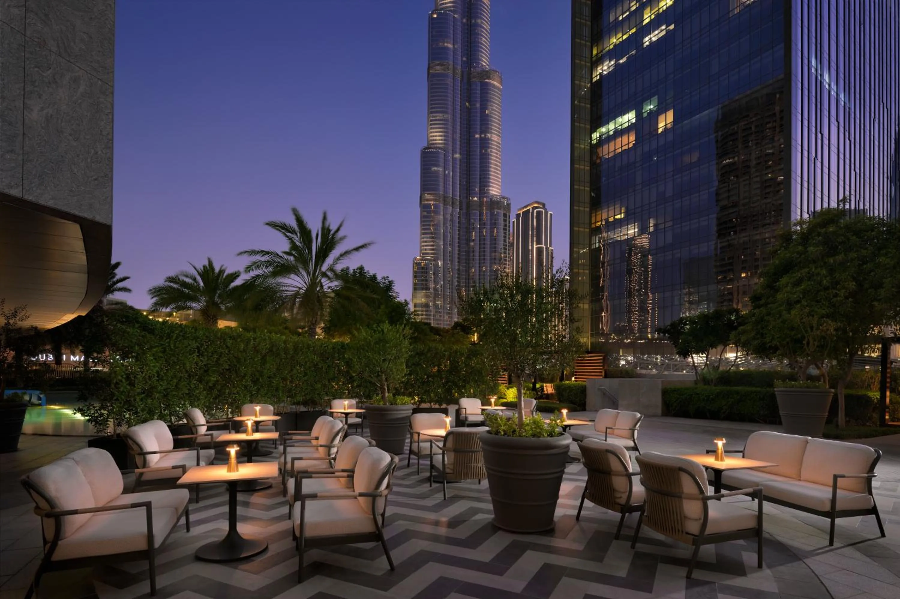Restaurant/places to eat in Kempinski The Boulevard Dubai