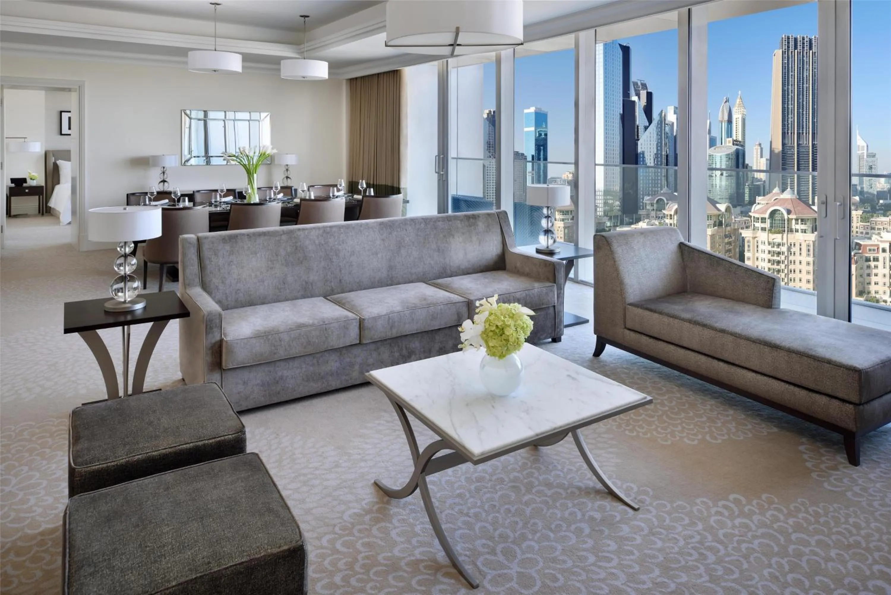 Bedroom in Kempinski The Boulevard Dubai