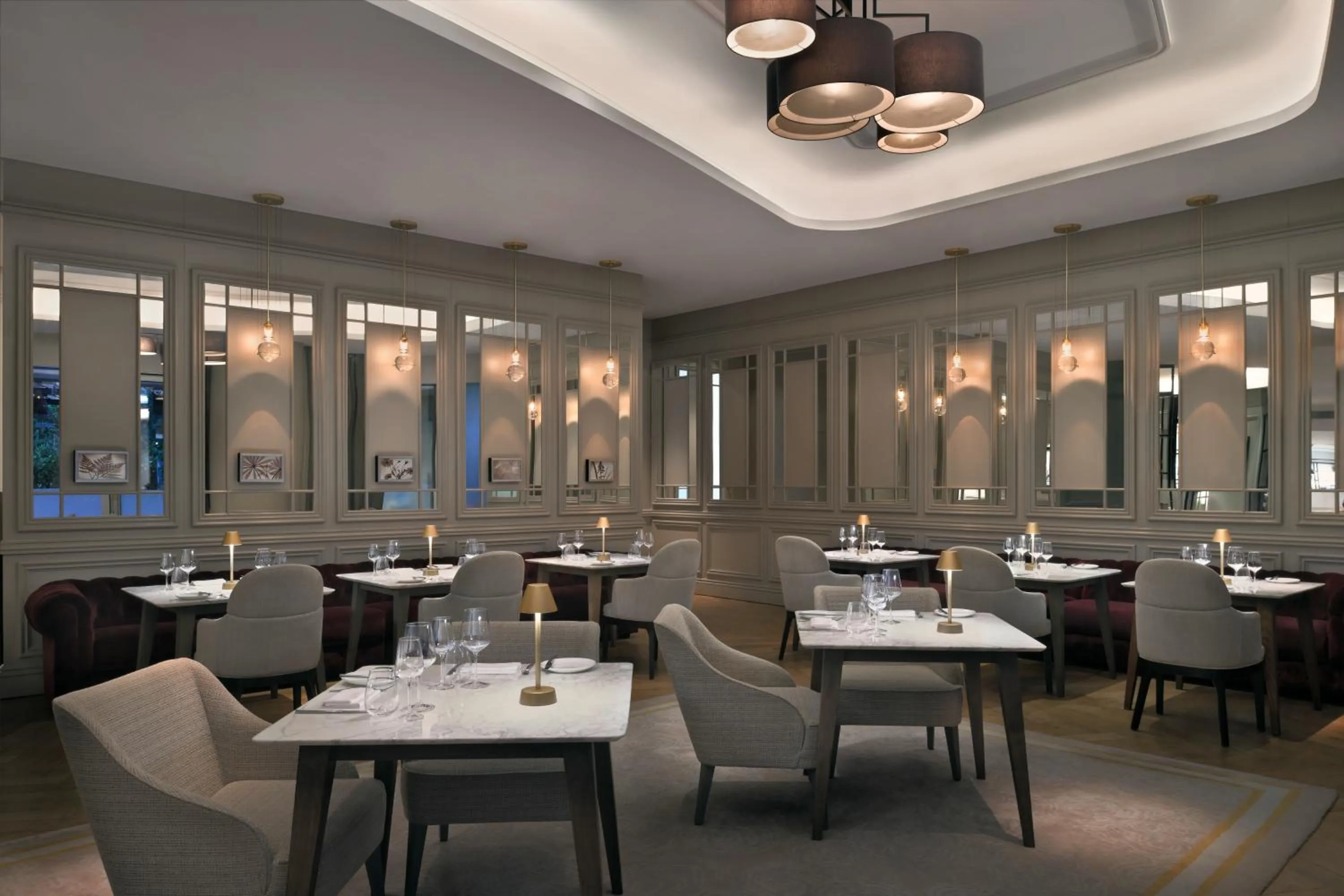 Restaurant/places to eat in Kempinski The Boulevard Dubai