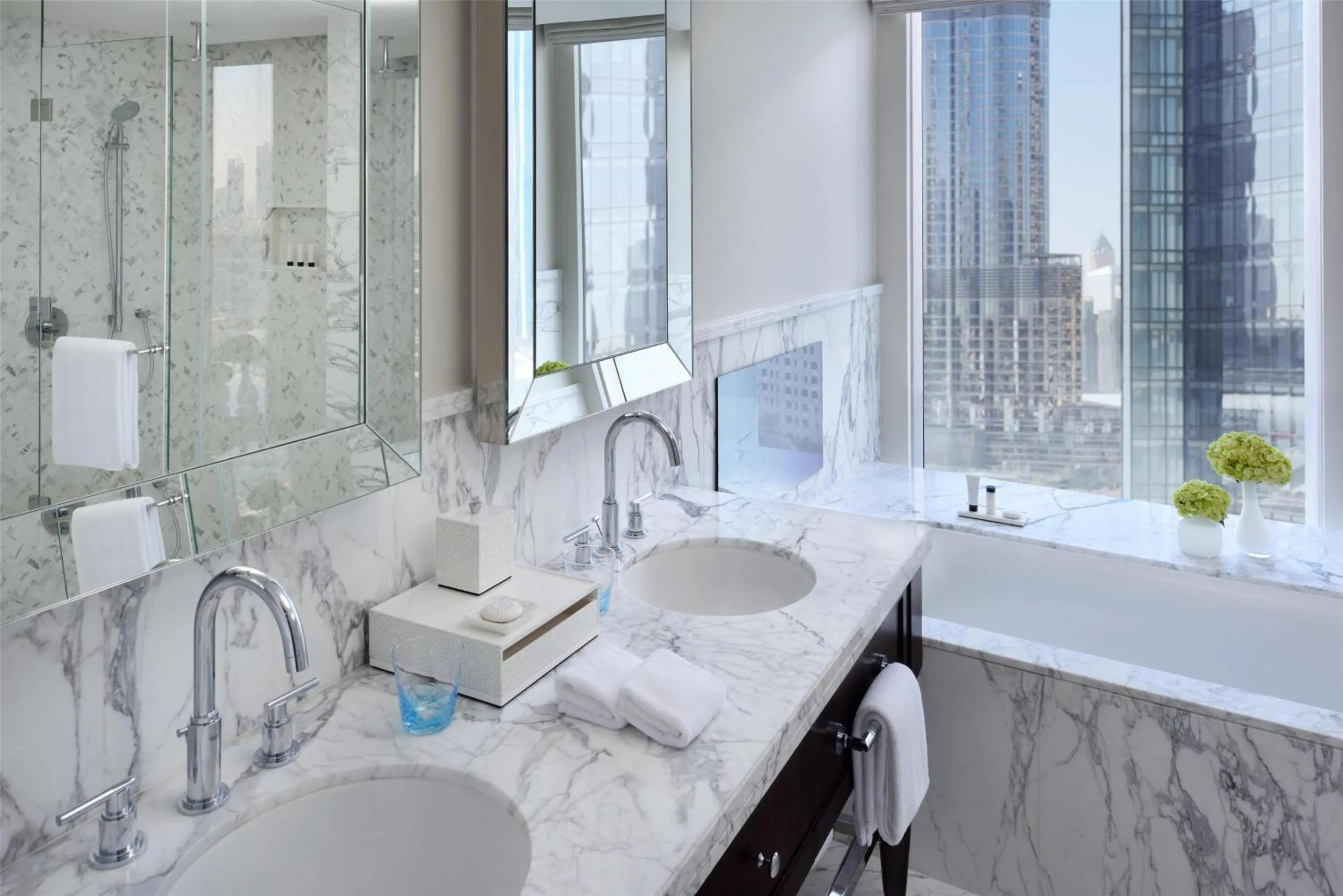 Bedroom in Kempinski The Boulevard Dubai