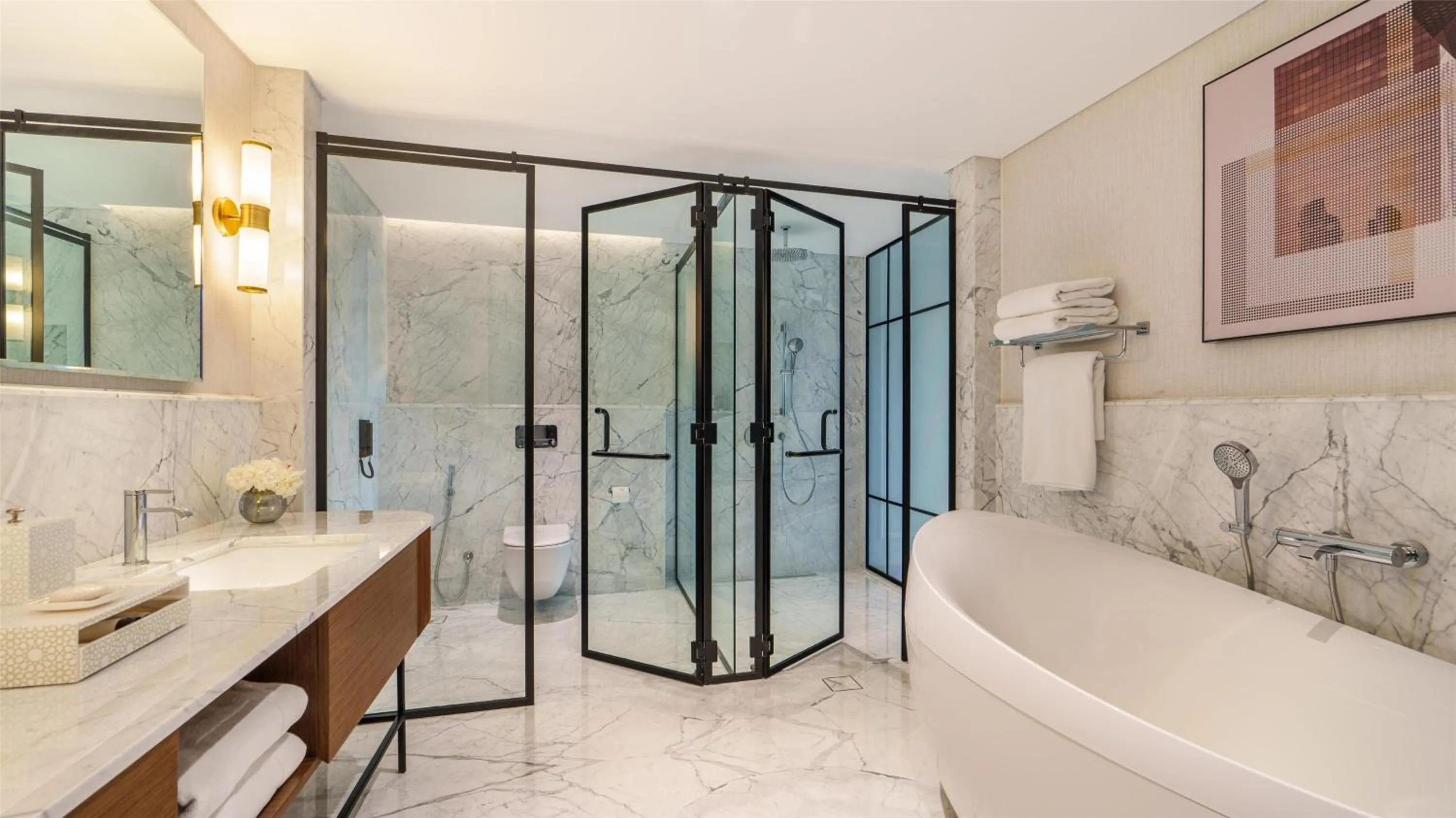 Bedroom in Kempinski The Boulevard Dubai