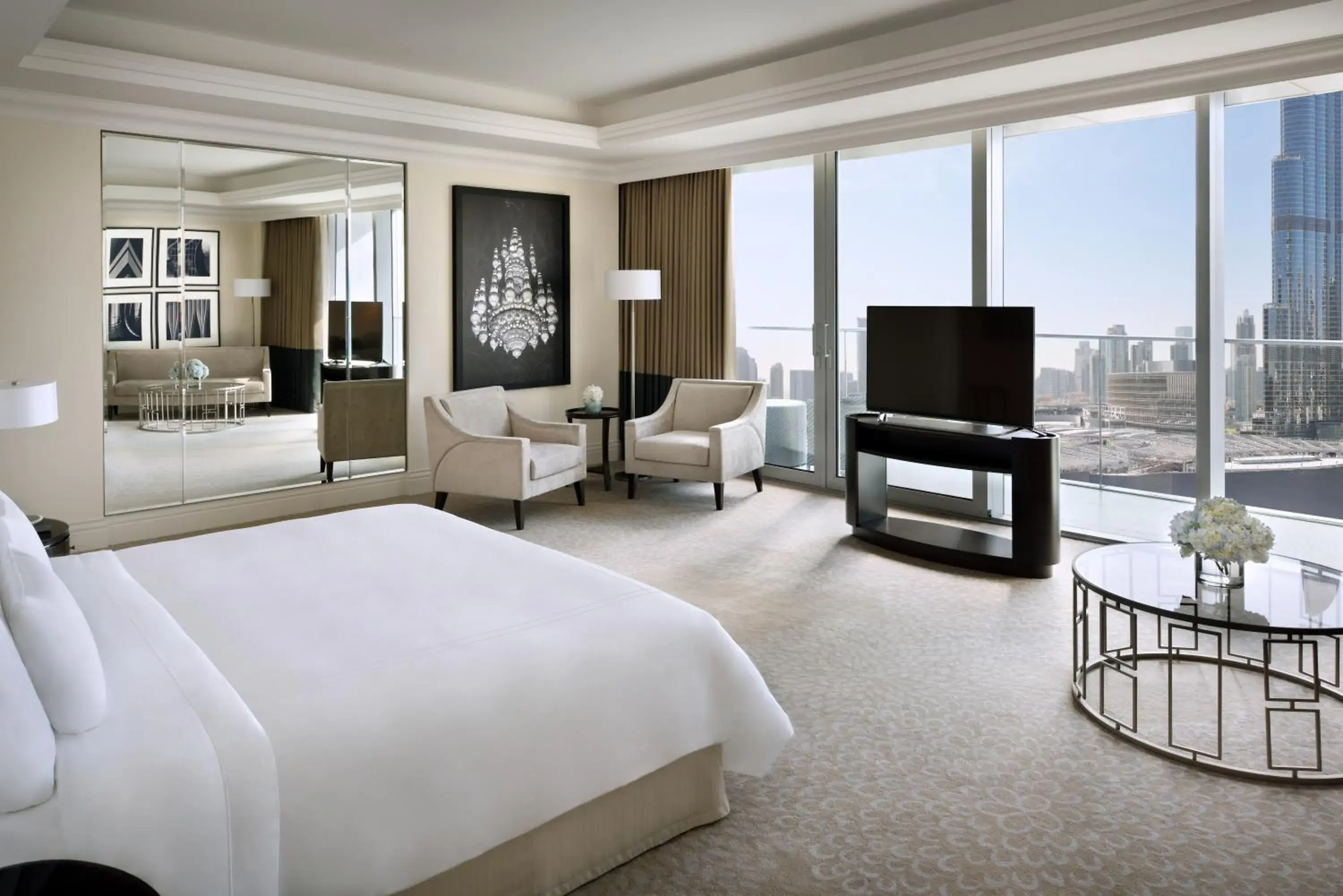 Presidential Suite in Kempinski The Boulevard Dubai Presidential Suite in Kempinski The Boulevard Dubai