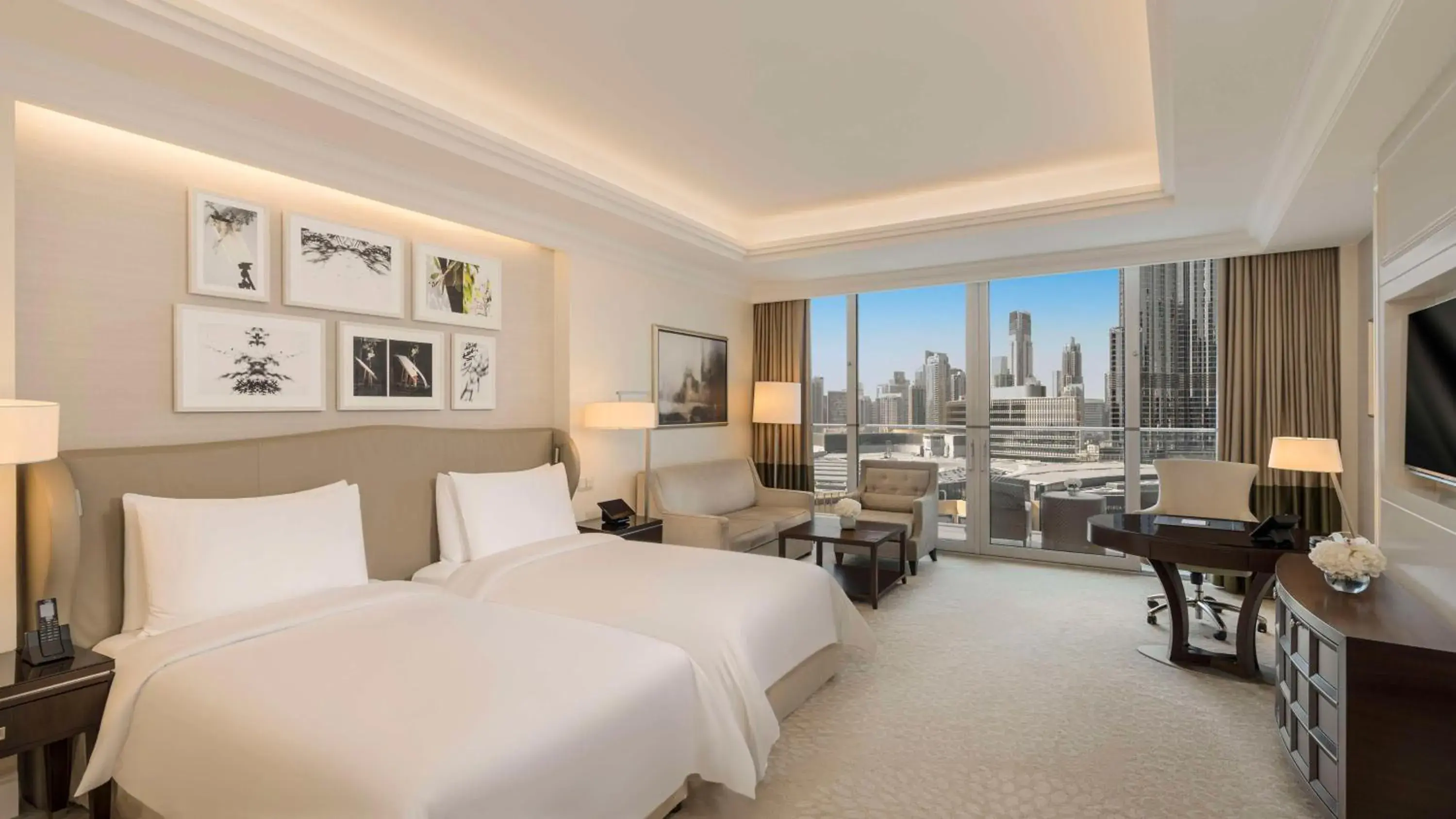 Premier Landmark View Twin in Kempinski The Boulevard Dubai Premier Landmark View Twin in Kempinski The Boulevard Dubai