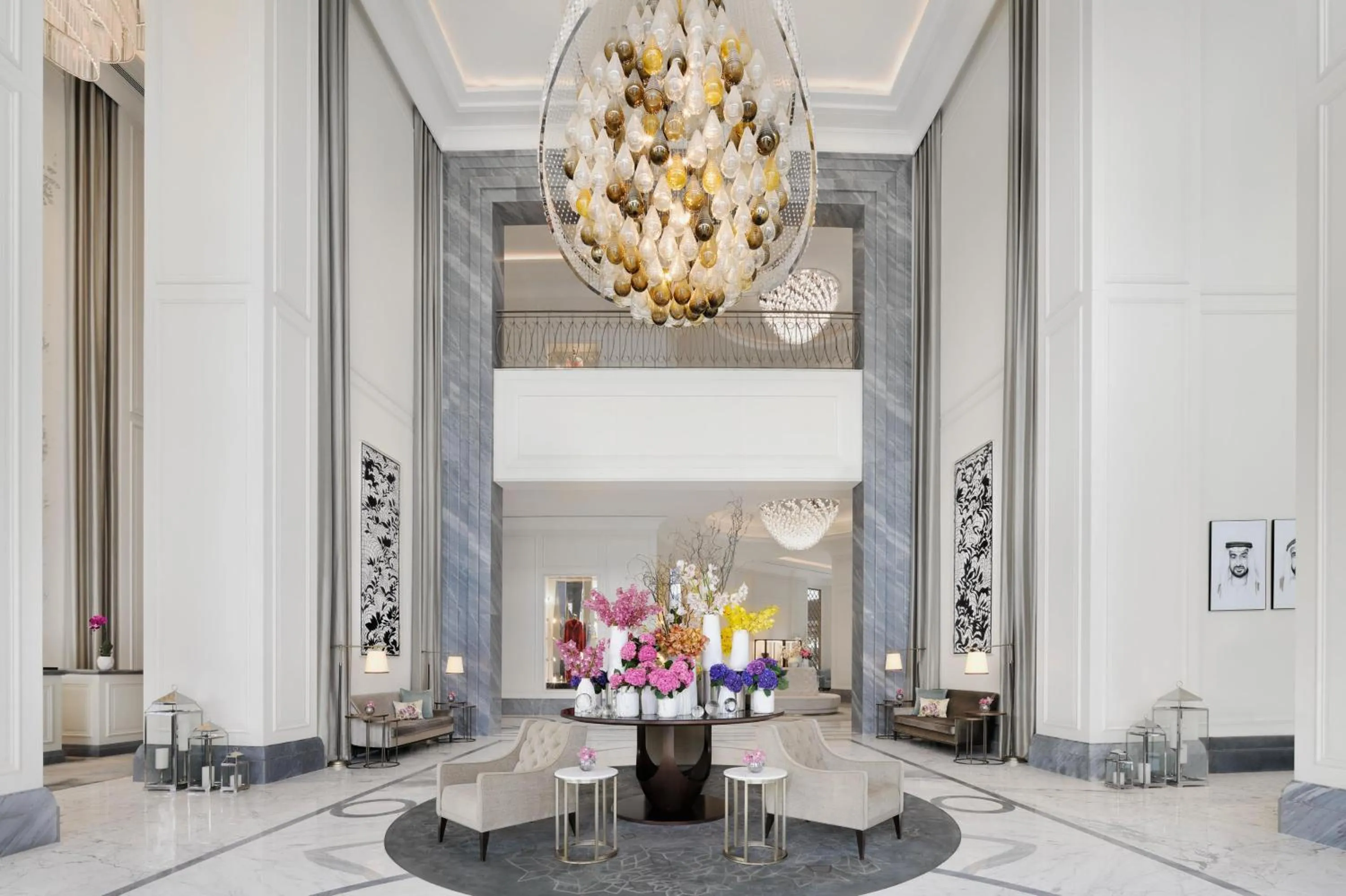 Lobby or reception in Kempinski The Boulevard Dubai