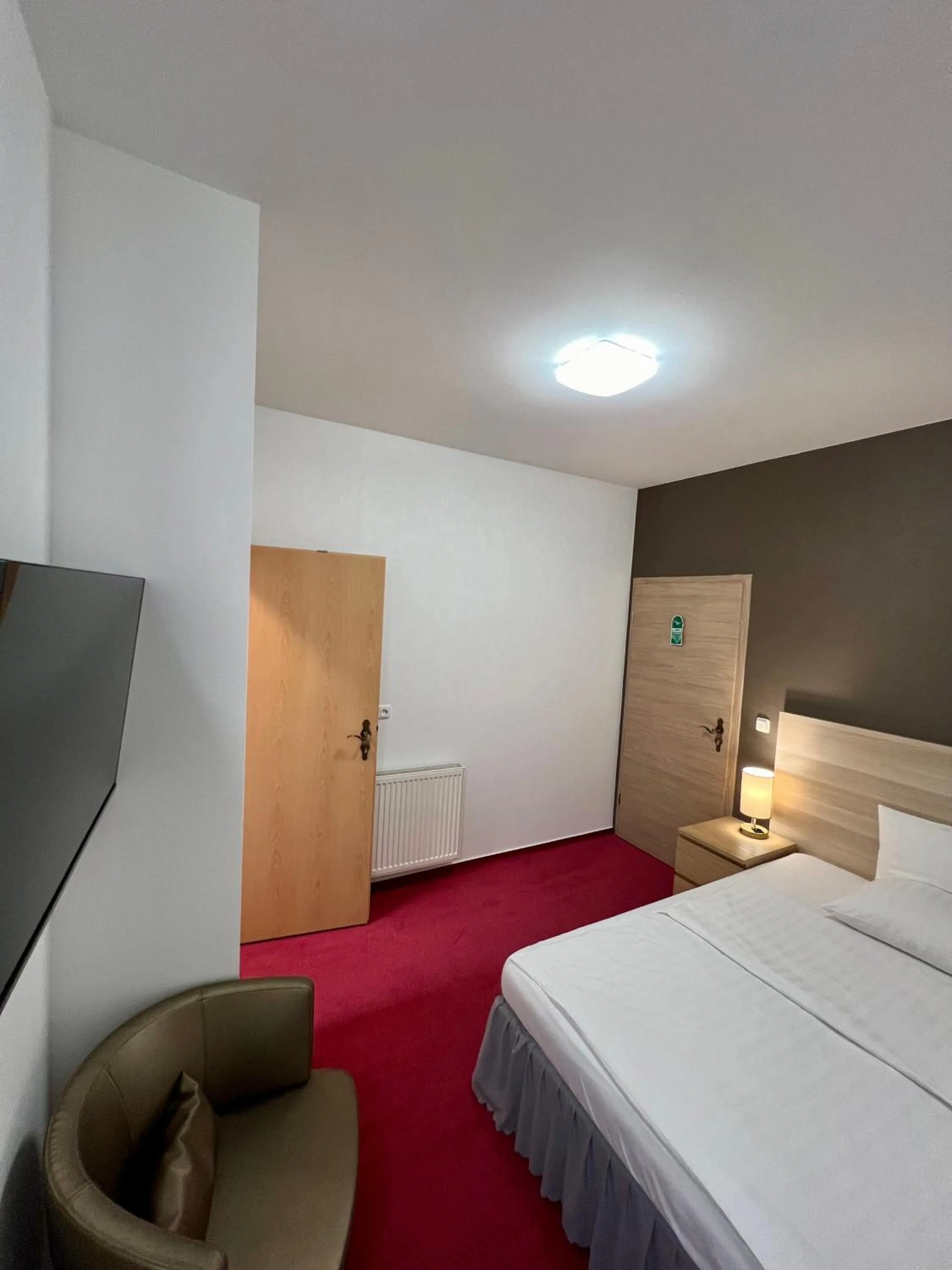 Bed in Hotel Residenz Stockstadt