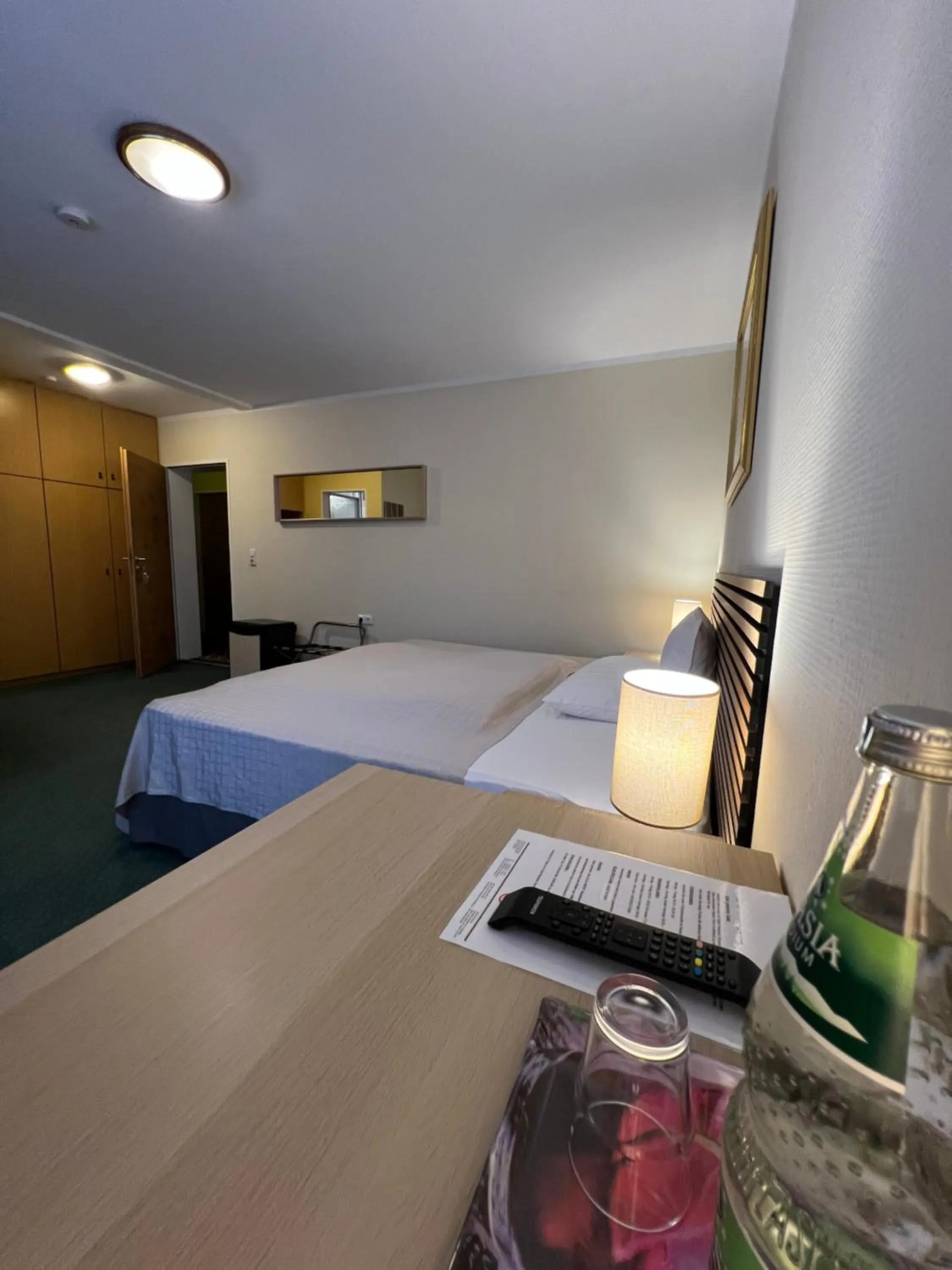 Bed in Hotel Residenz Stockstadt