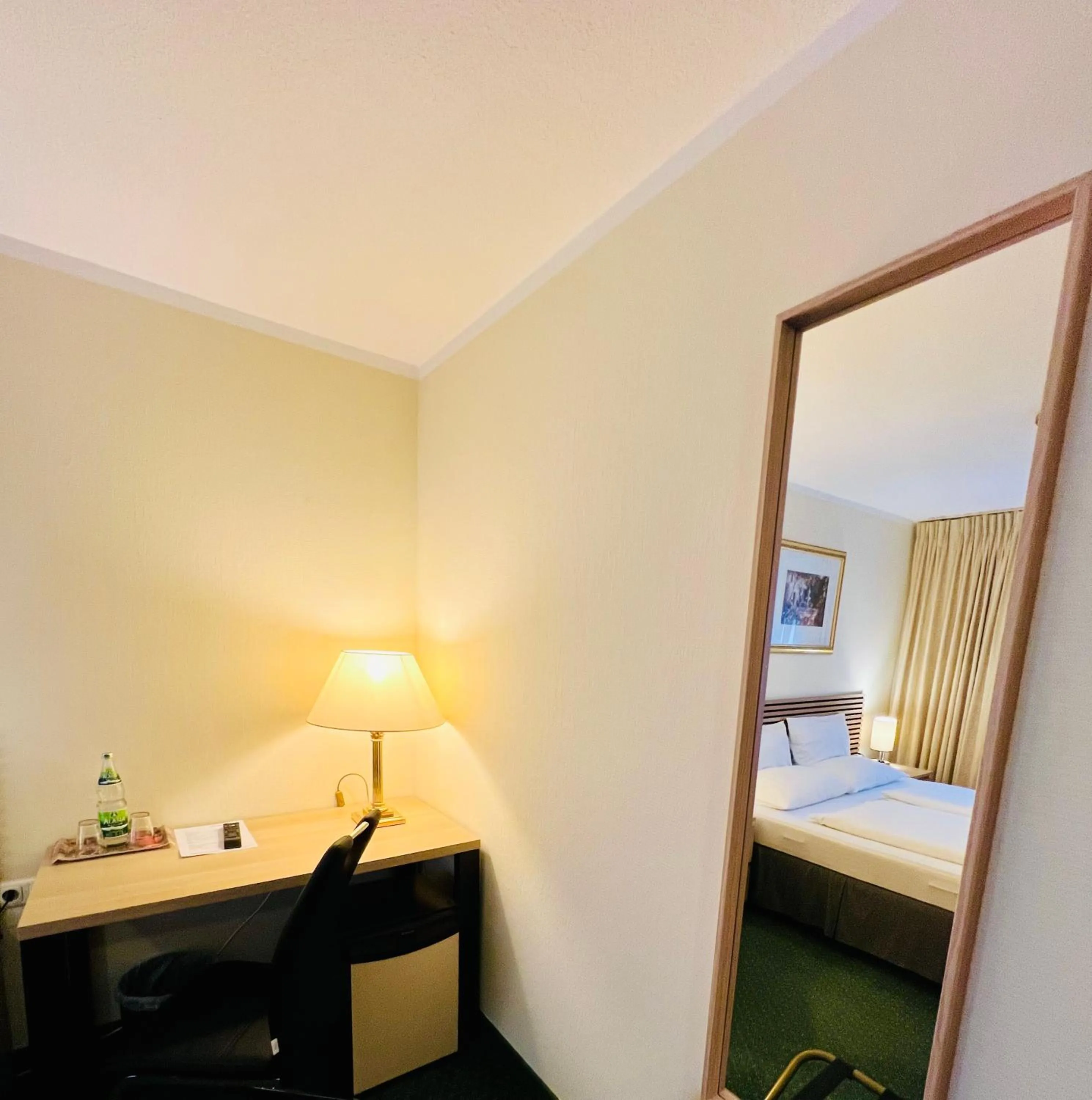 Bed in Hotel Residenz Stockstadt