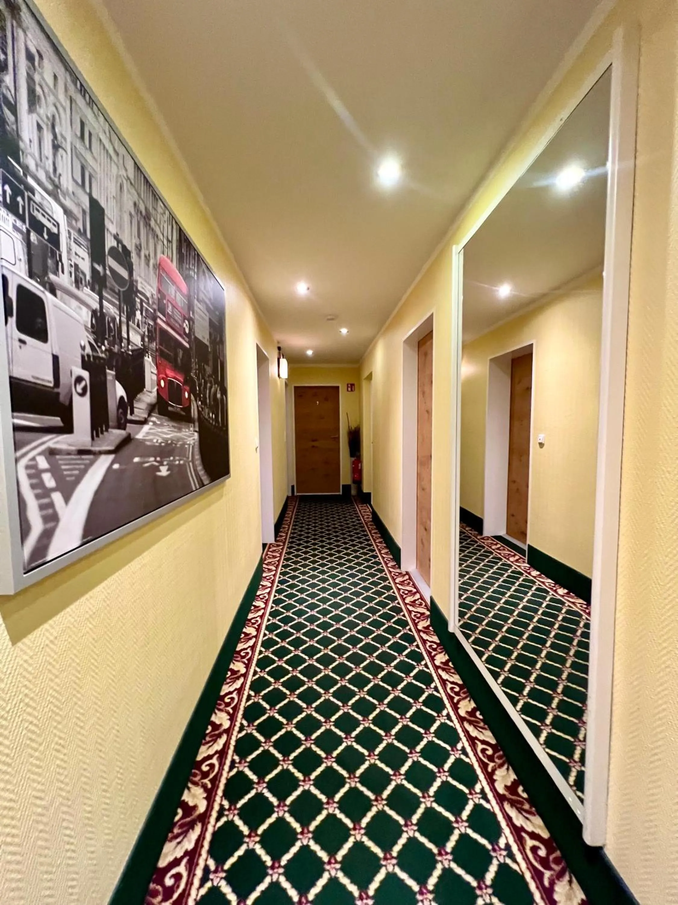 Property building in Hotel Residenz Stockstadt