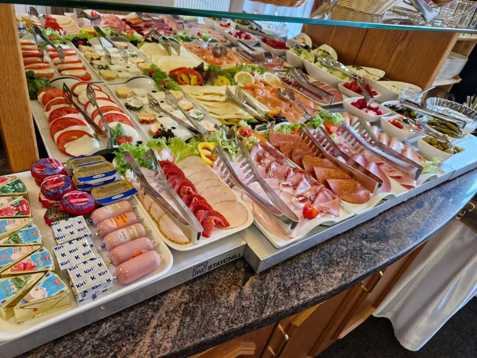 Food close-up in Hotel Residenz Stockstadt