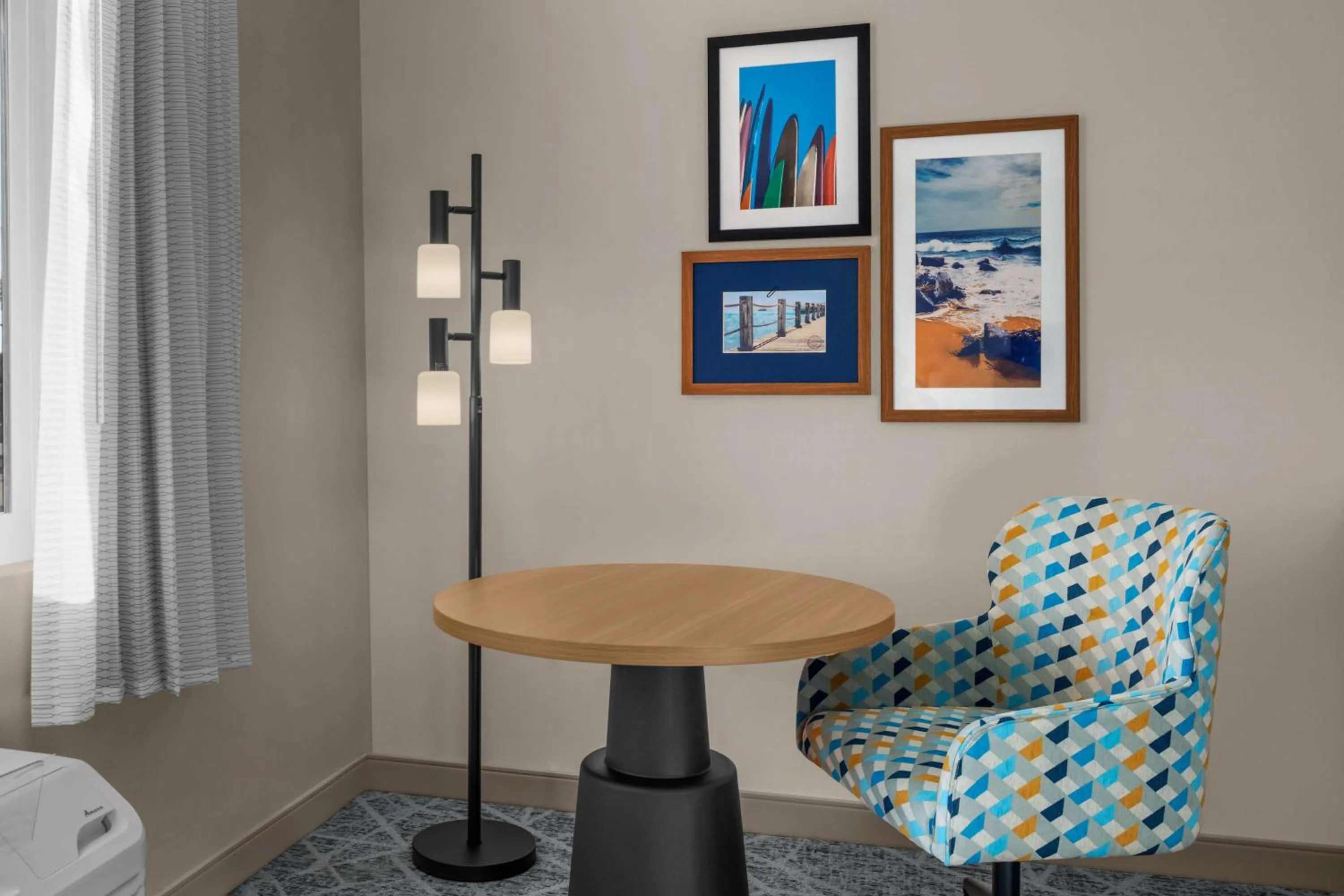 Photo of the whole room in Hampton Inn by Hilton Costa Mesa Newport Beach