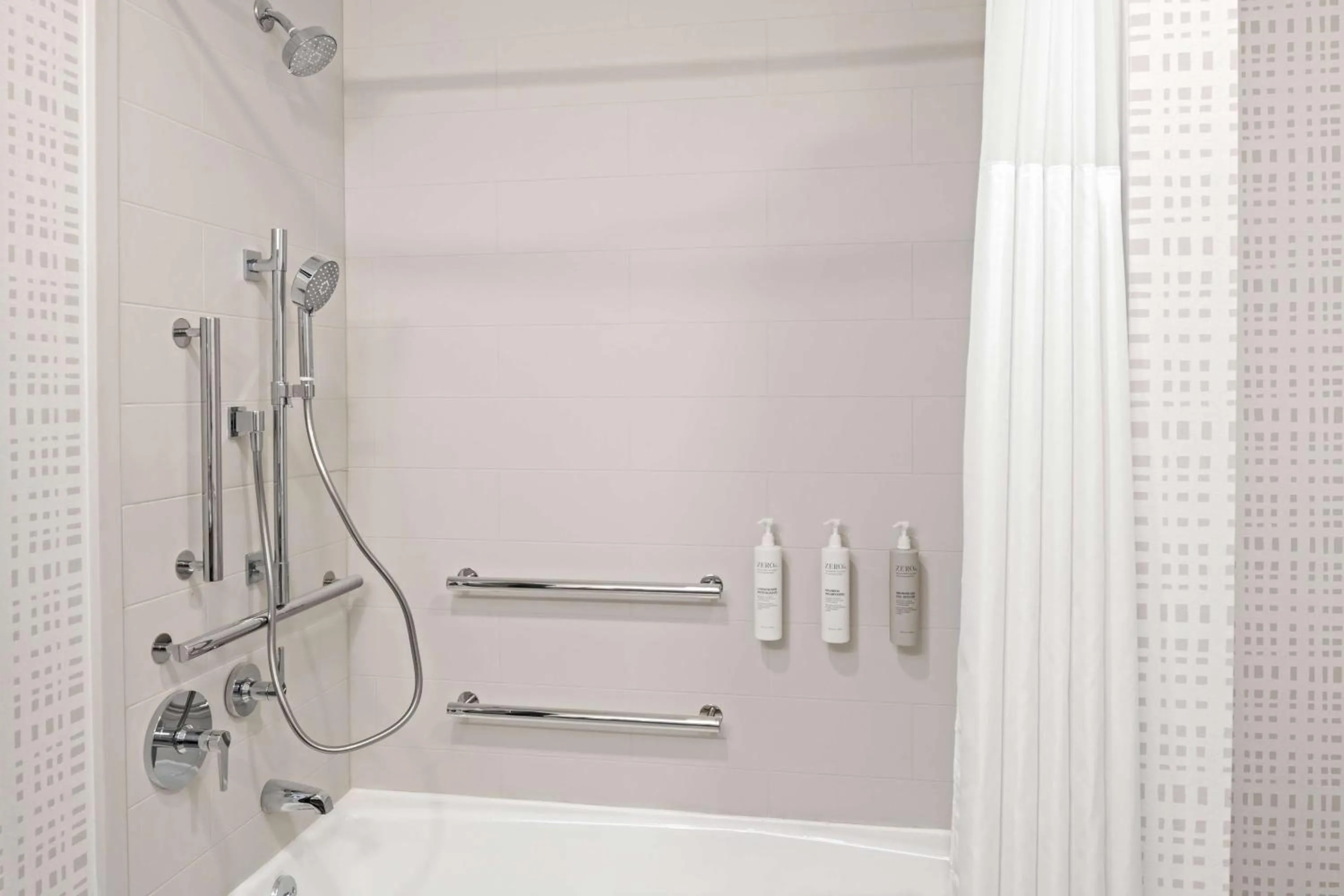 Bathroom in Hampton Inn by Hilton Costa Mesa Newport Beach