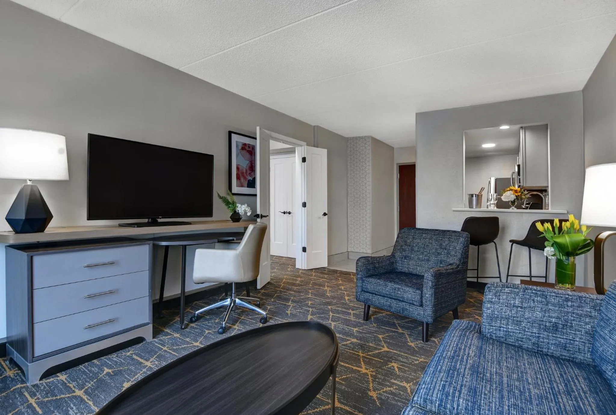 Photo of the whole room in Holiday Inn Philadelphia-Cherry Hill by IHG