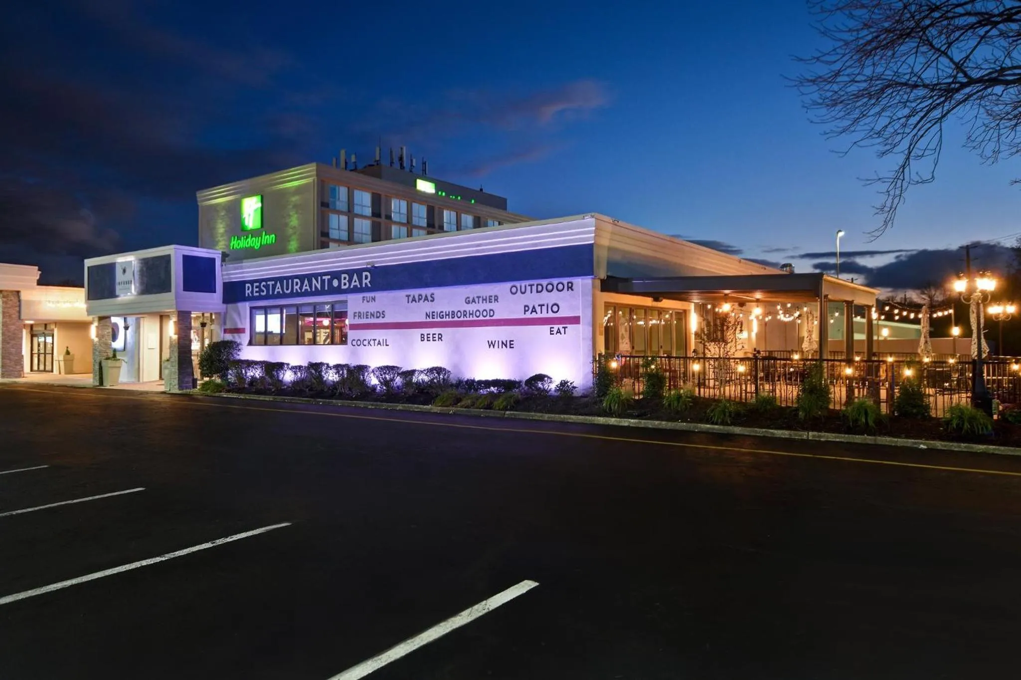 Restaurant/places to eat in Holiday Inn Philadelphia-Cherry Hill by IHG