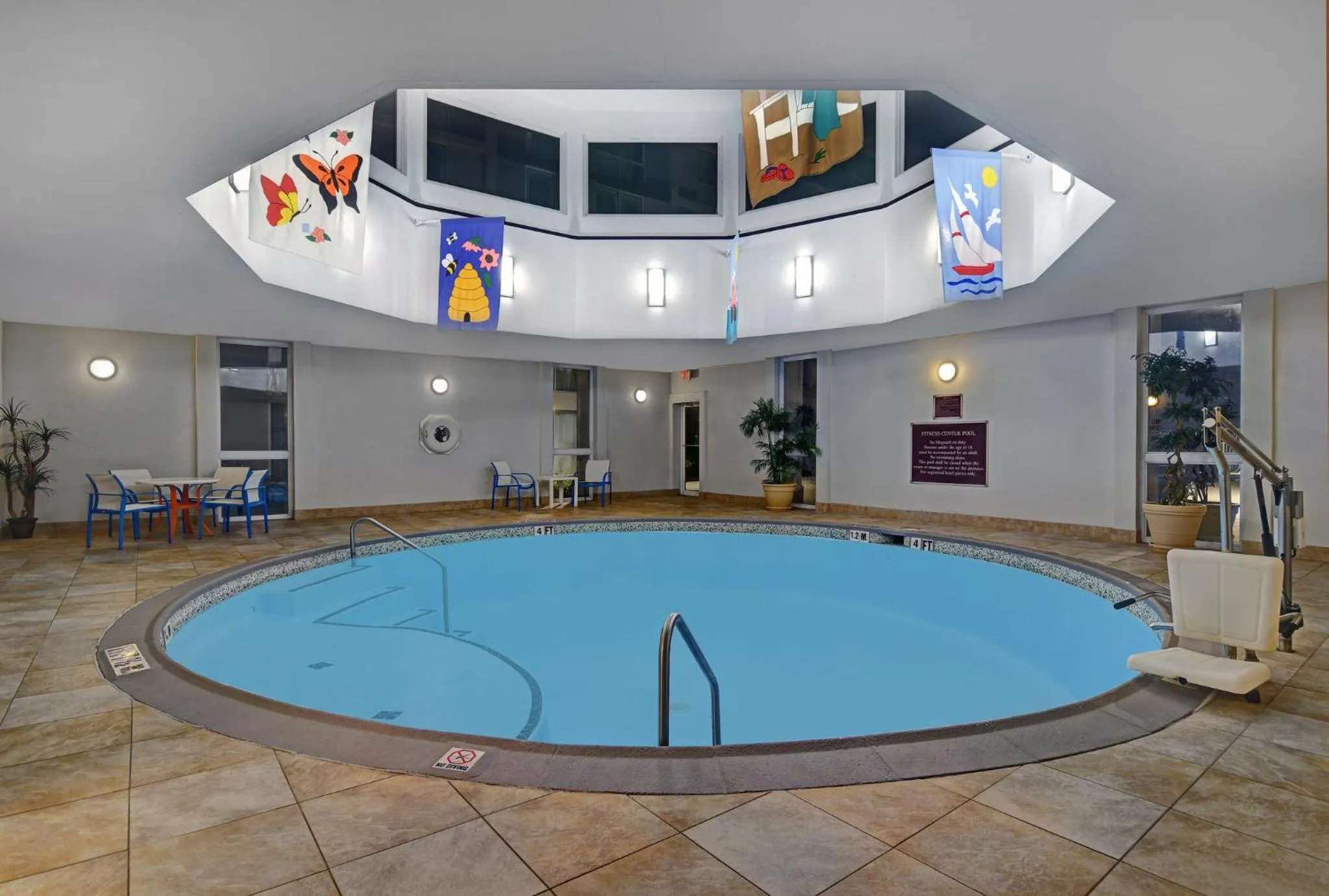 Swimming pool in Holiday Inn Philadelphia-Cherry Hill by IHG