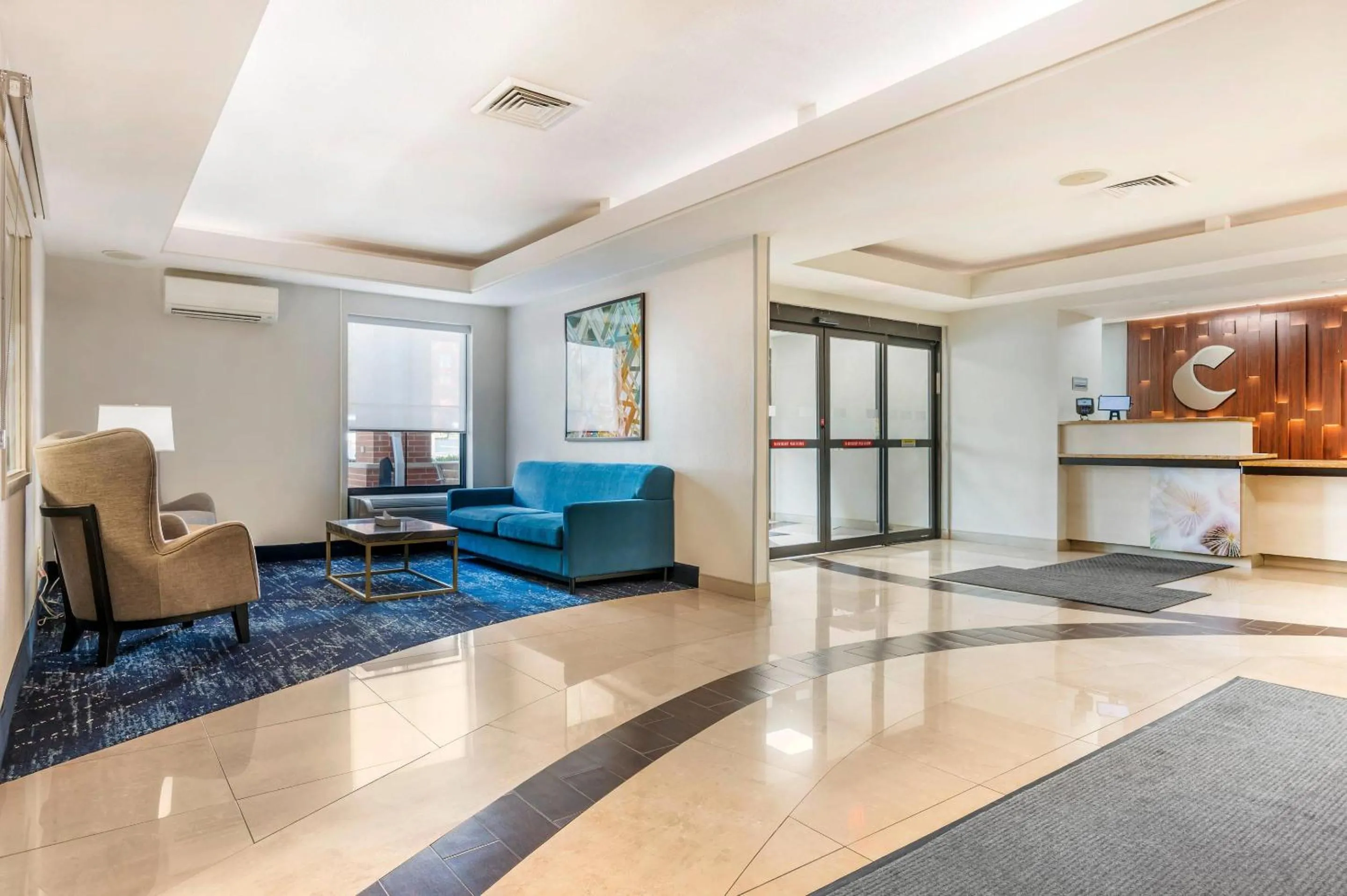 Lobby or reception in Comfort Inn & Suites