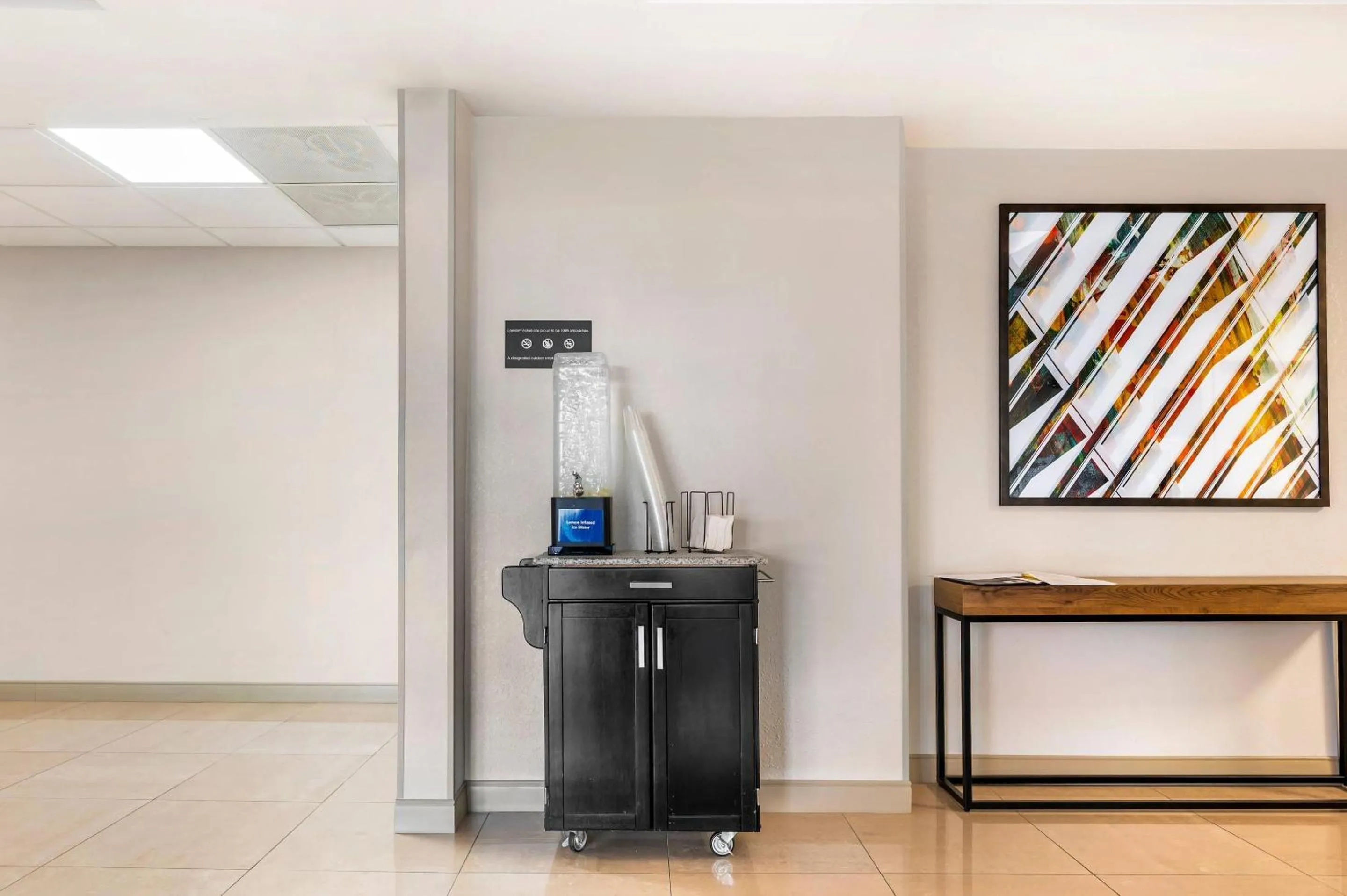 Lobby or reception in Comfort Inn & Suites