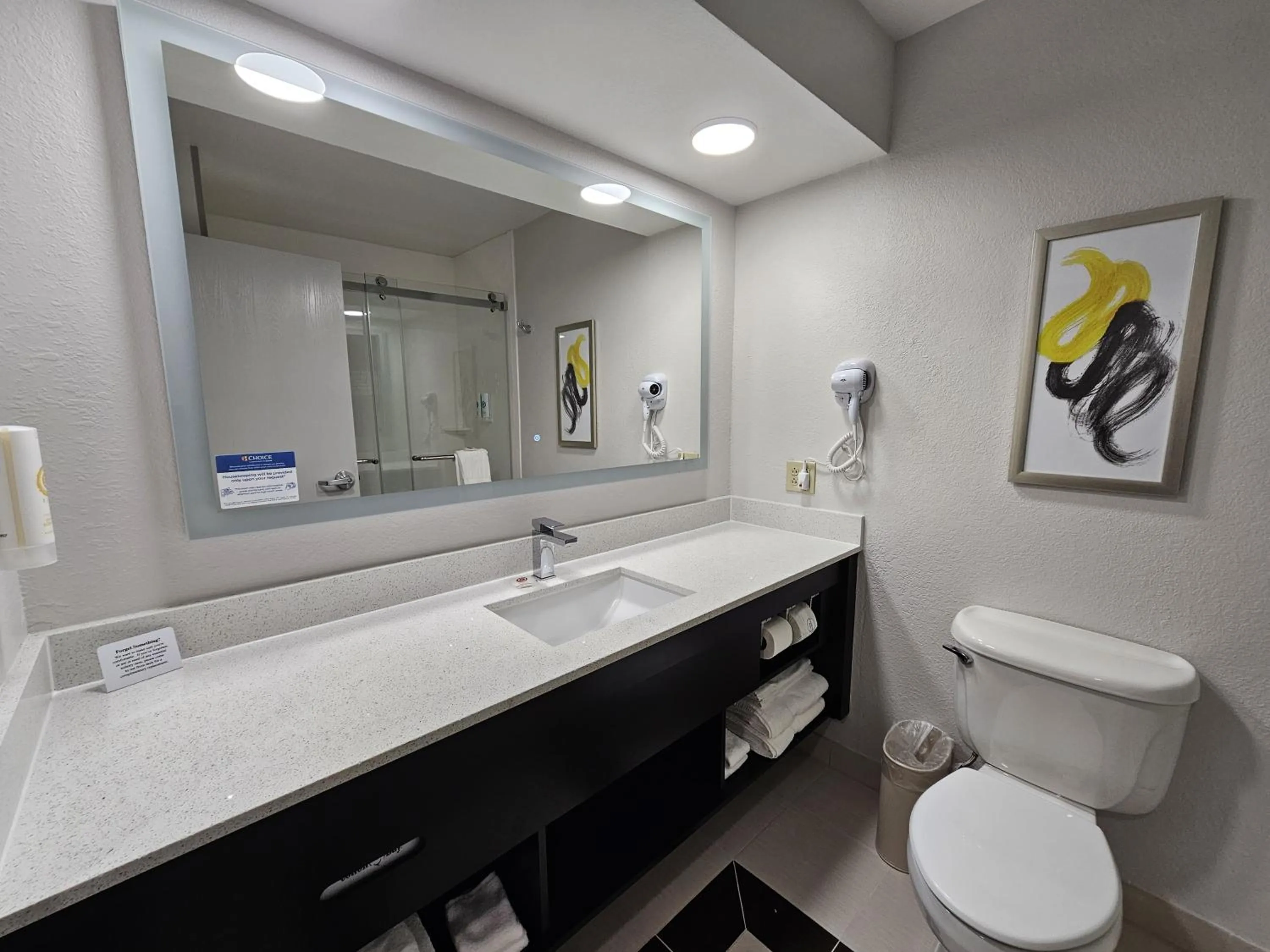 Bathroom in Comfort Inn & Suites