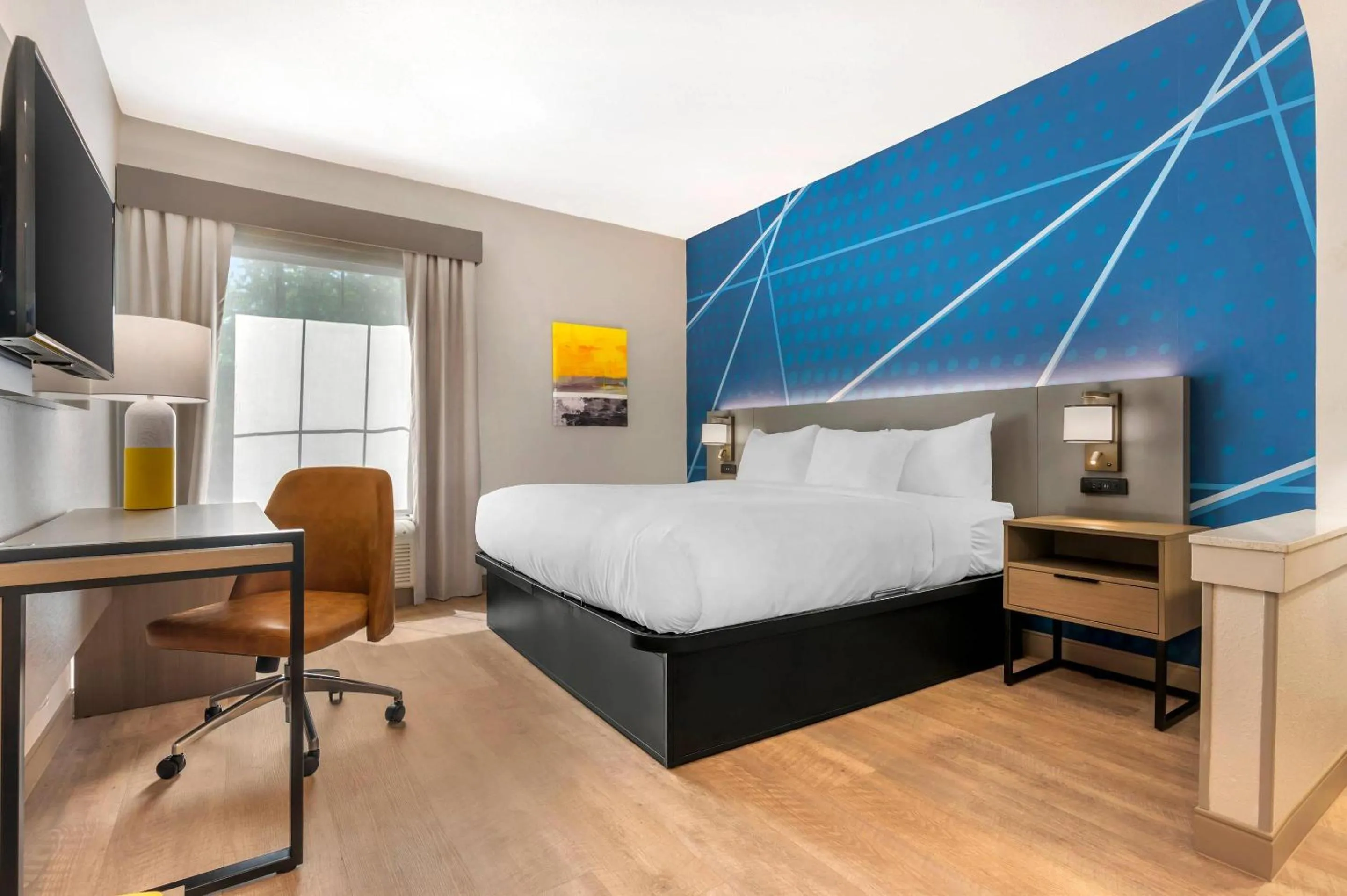 Bedroom, Bed in Comfort Inn & Suites