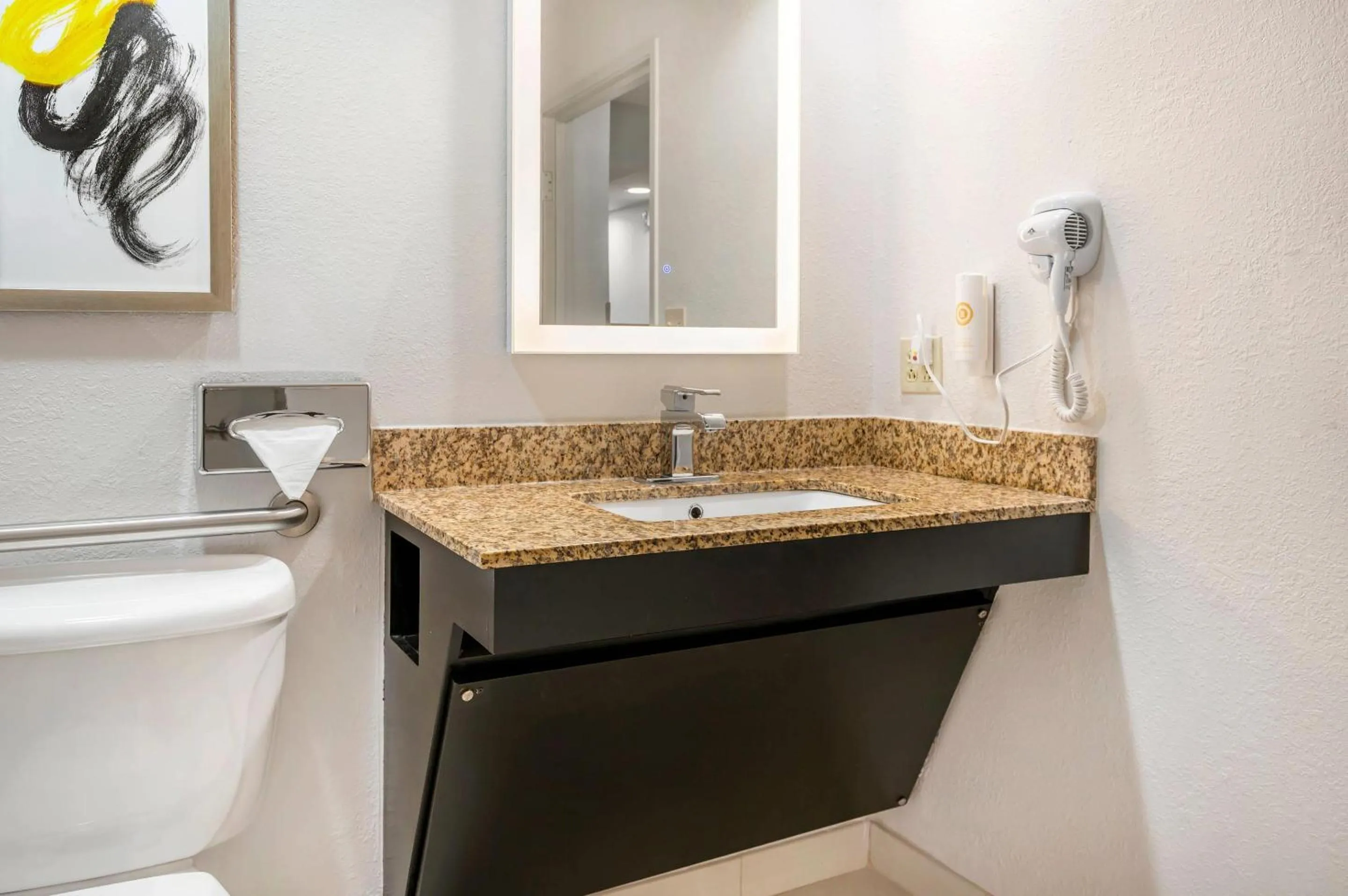 Bedroom in Comfort Inn & Suites