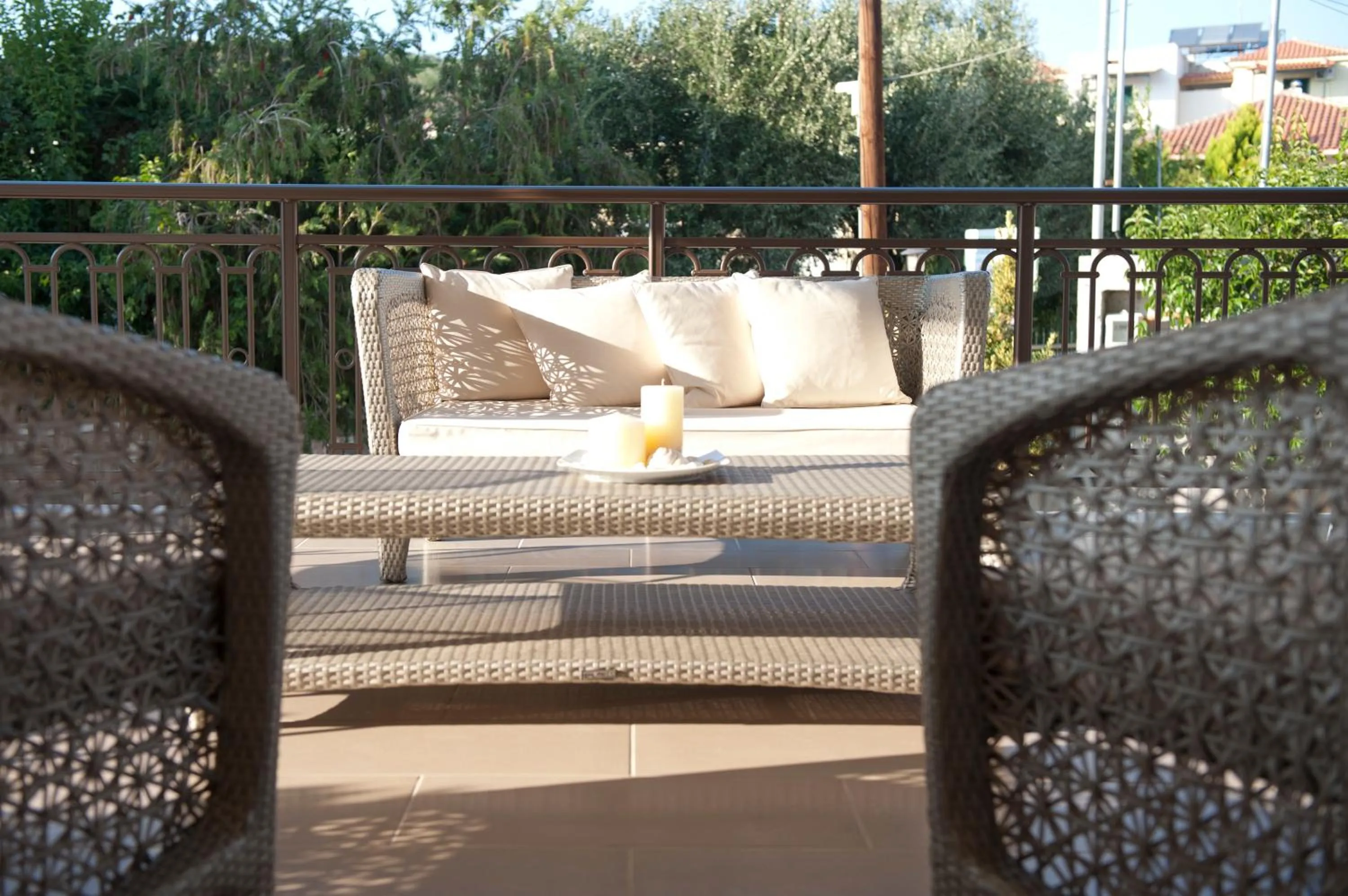 Property building in Georgio Seaside Hotel