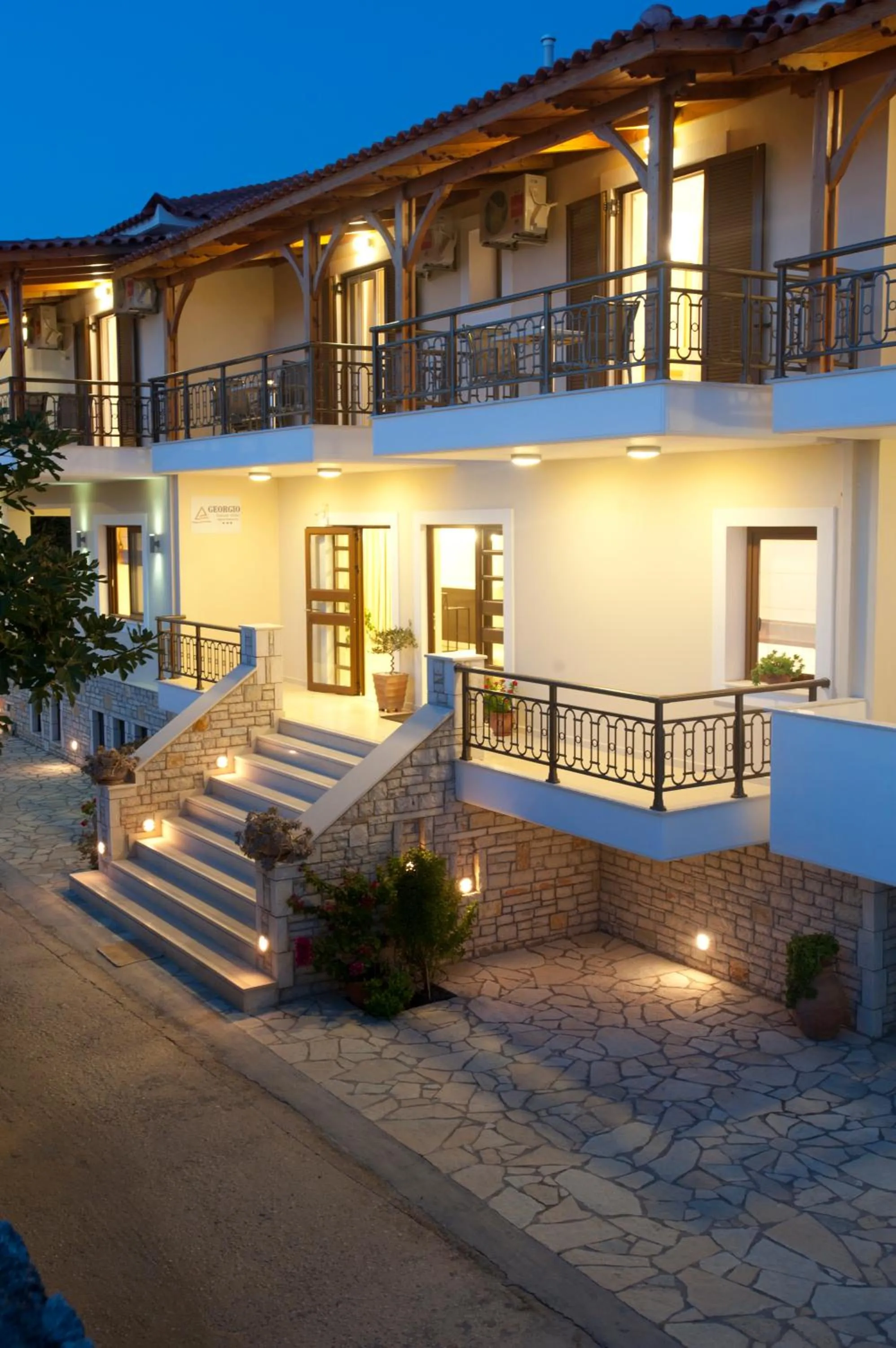 Property building in Georgio Seaside Hotel