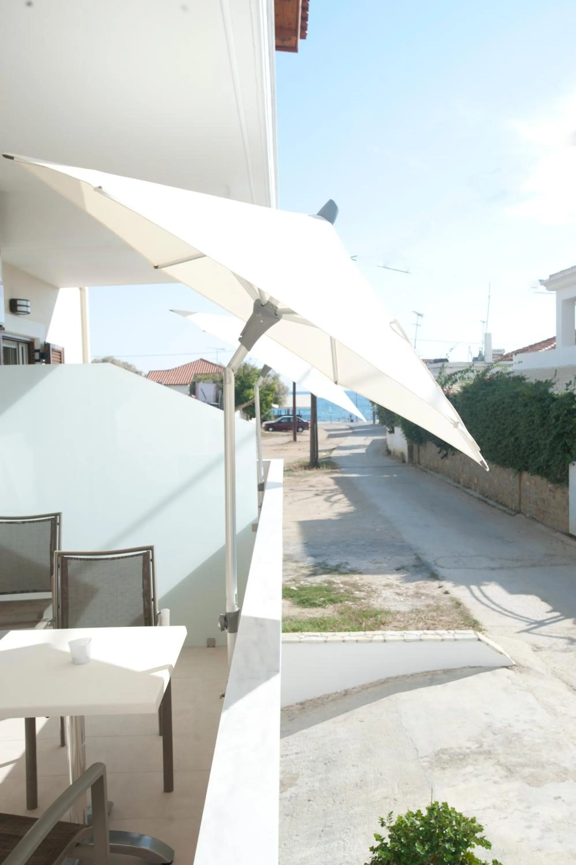 Property building in Georgio Seaside Hotel