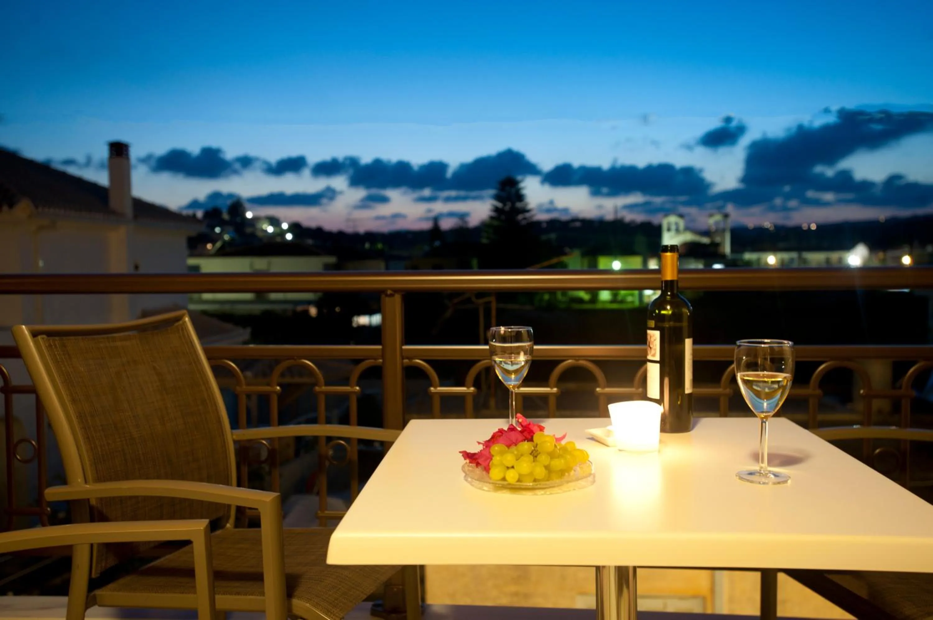 Property building in Georgio Seaside Hotel
