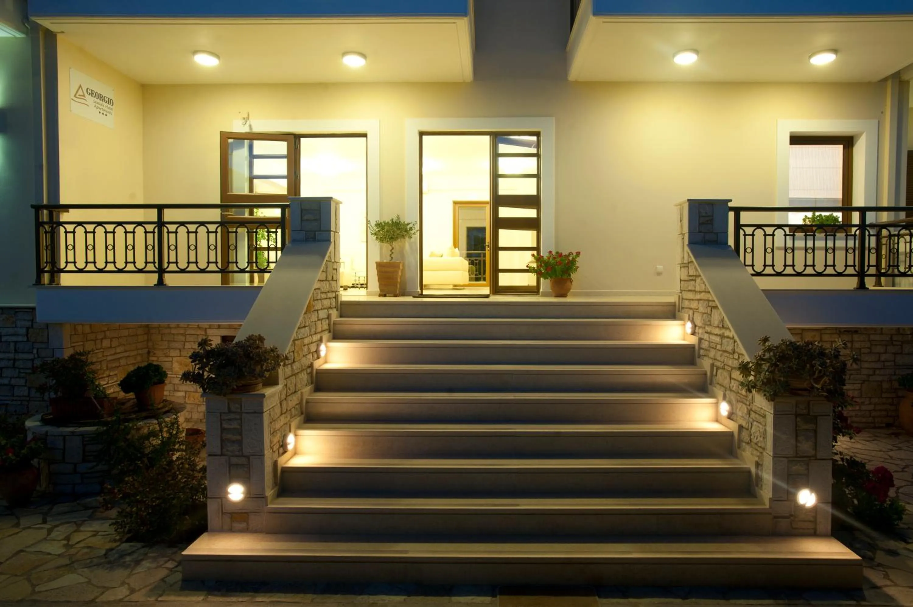 Property building in Georgio Seaside Hotel