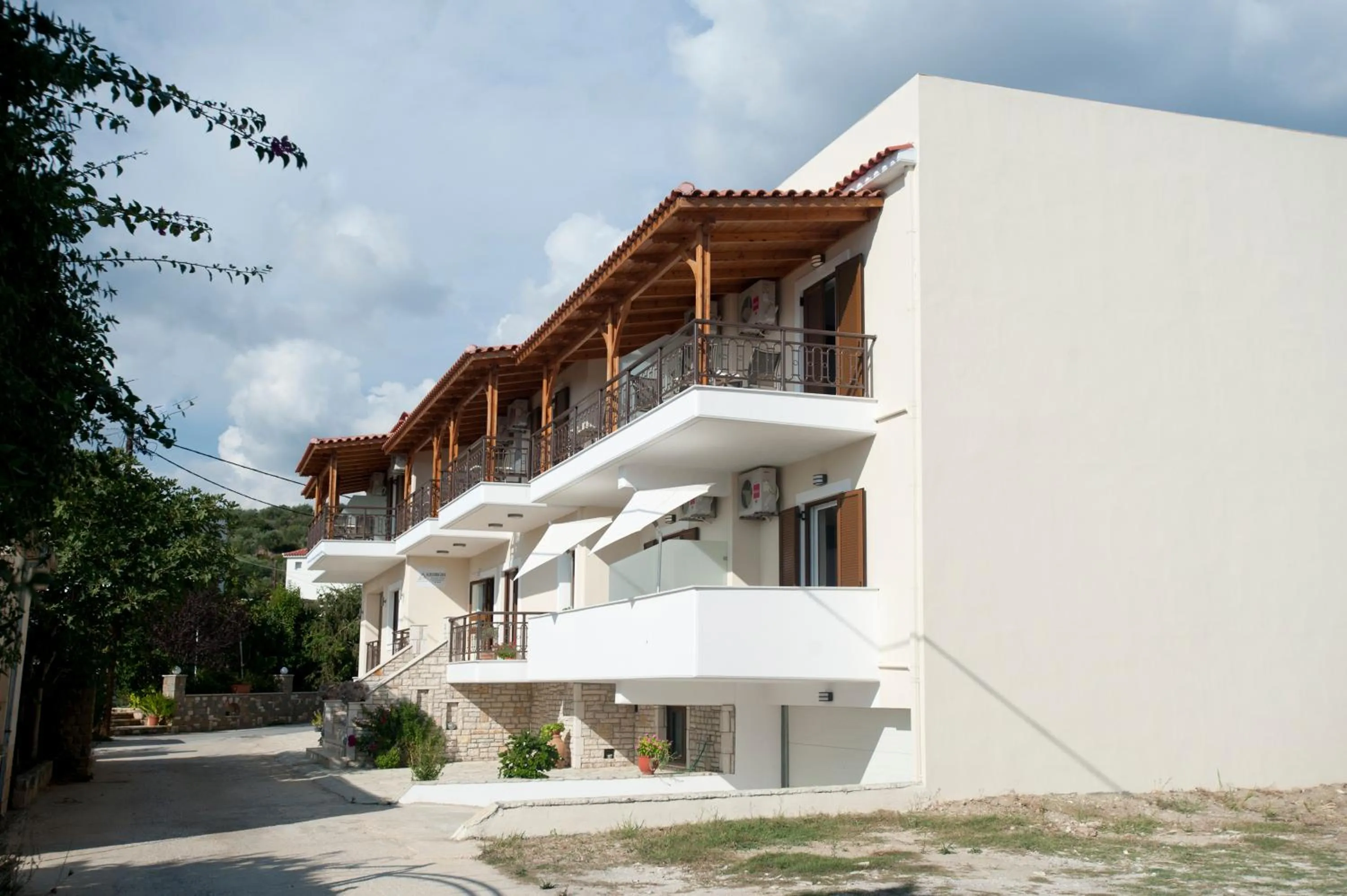 Property building in Georgio Seaside Hotel