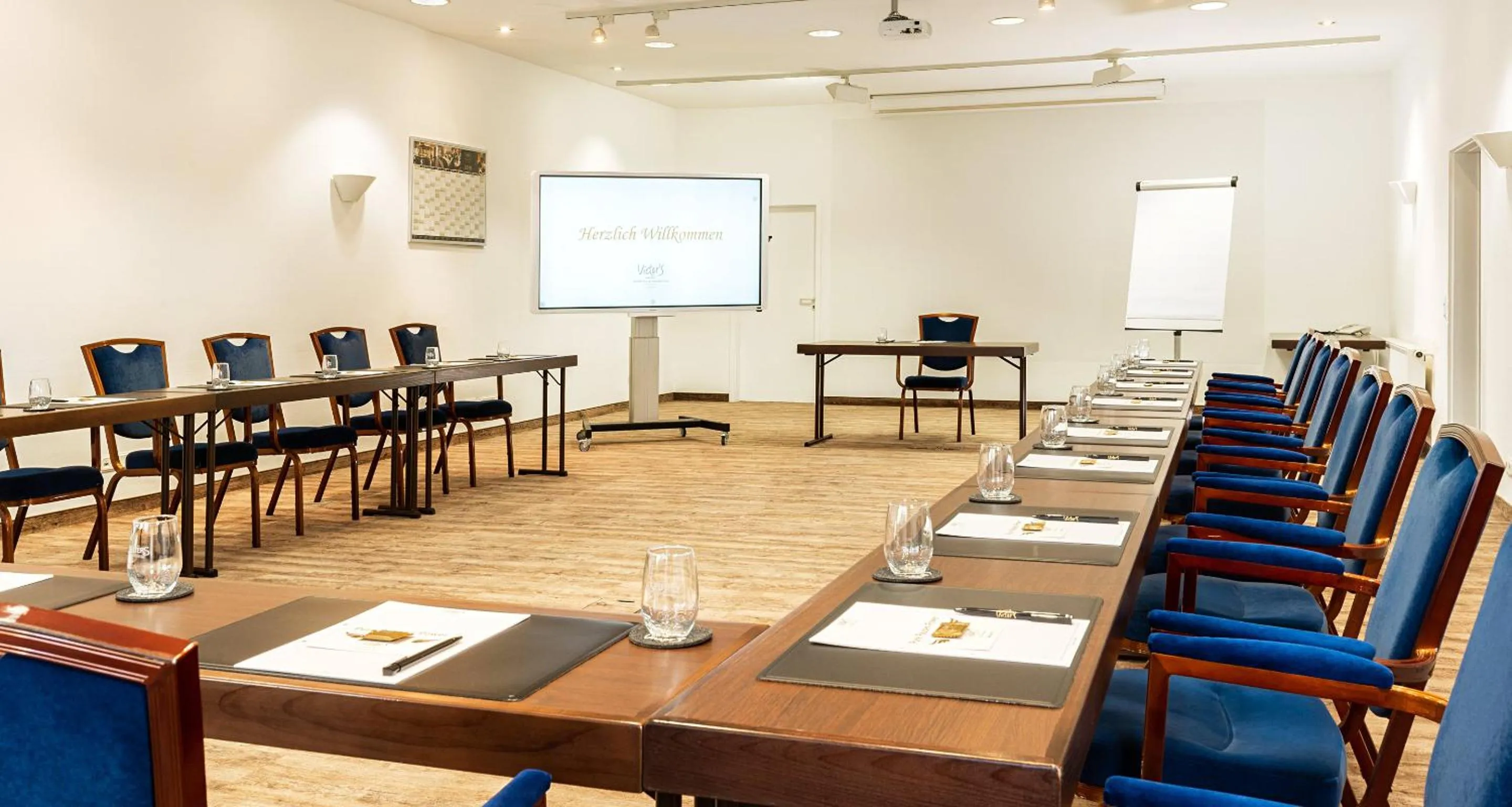 Meeting/conference room in Victor's Seehotel Weingärtner Bostalsee