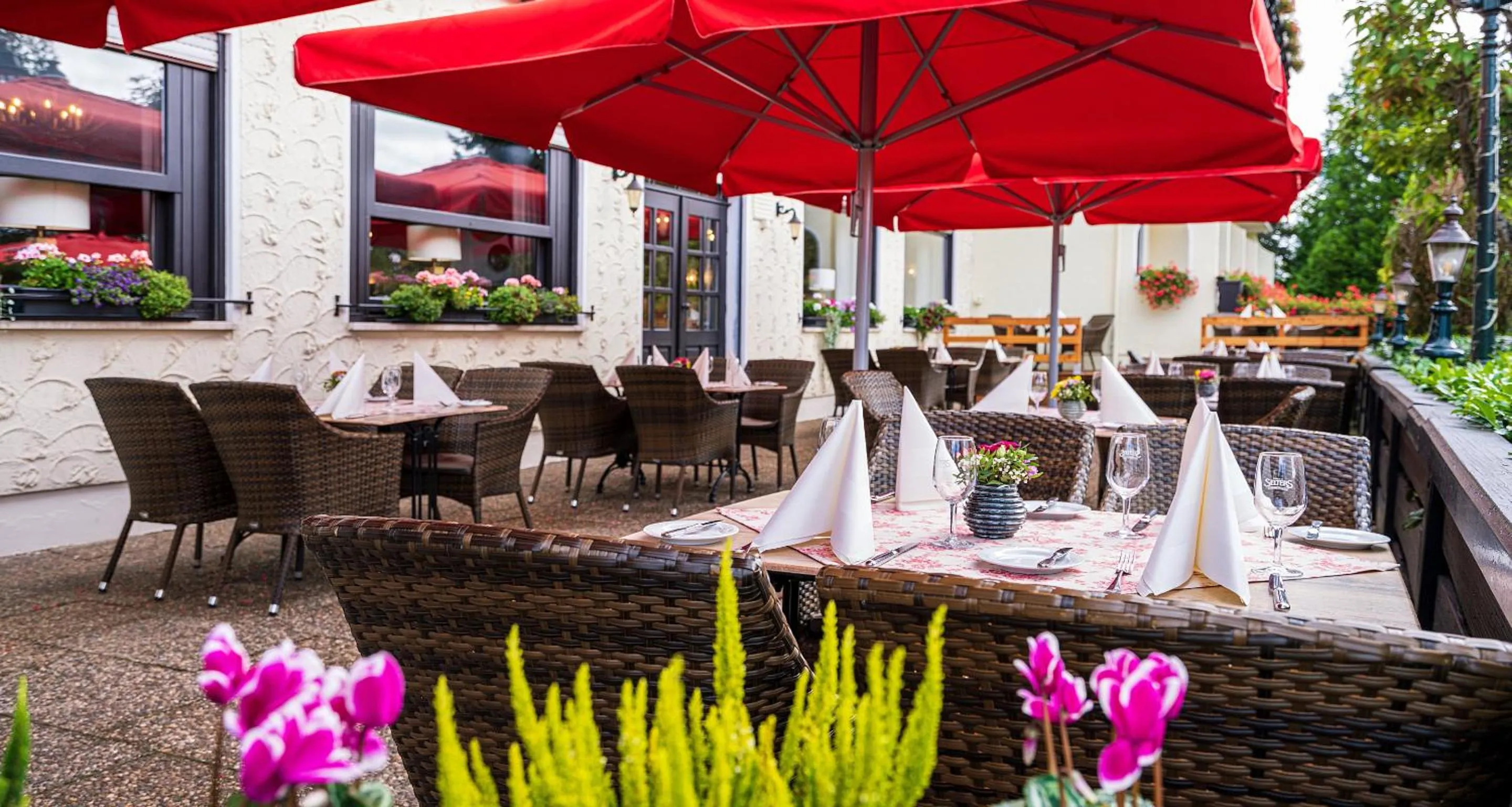 Balcony/Terrace in Victor's Seehotel Weingärtner Bostalsee