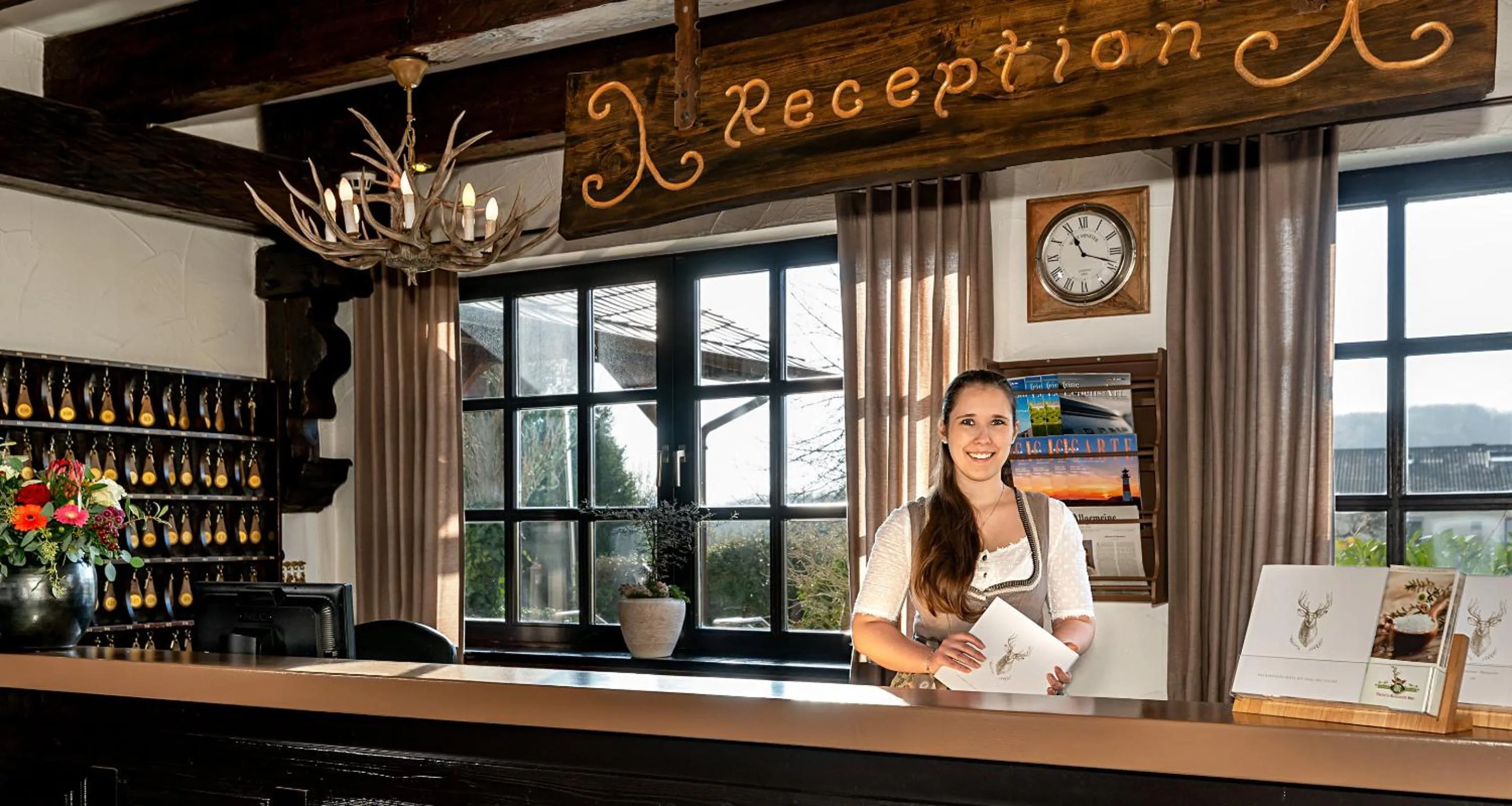 Lobby or reception in Victor's Seehotel Weingärtner Bostalsee