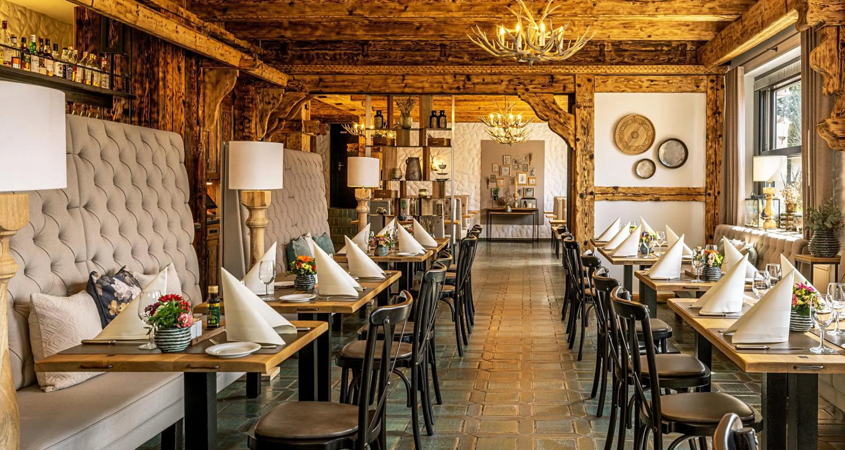 Restaurant/places to eat in Victor's Seehotel Weingärtner Bostalsee