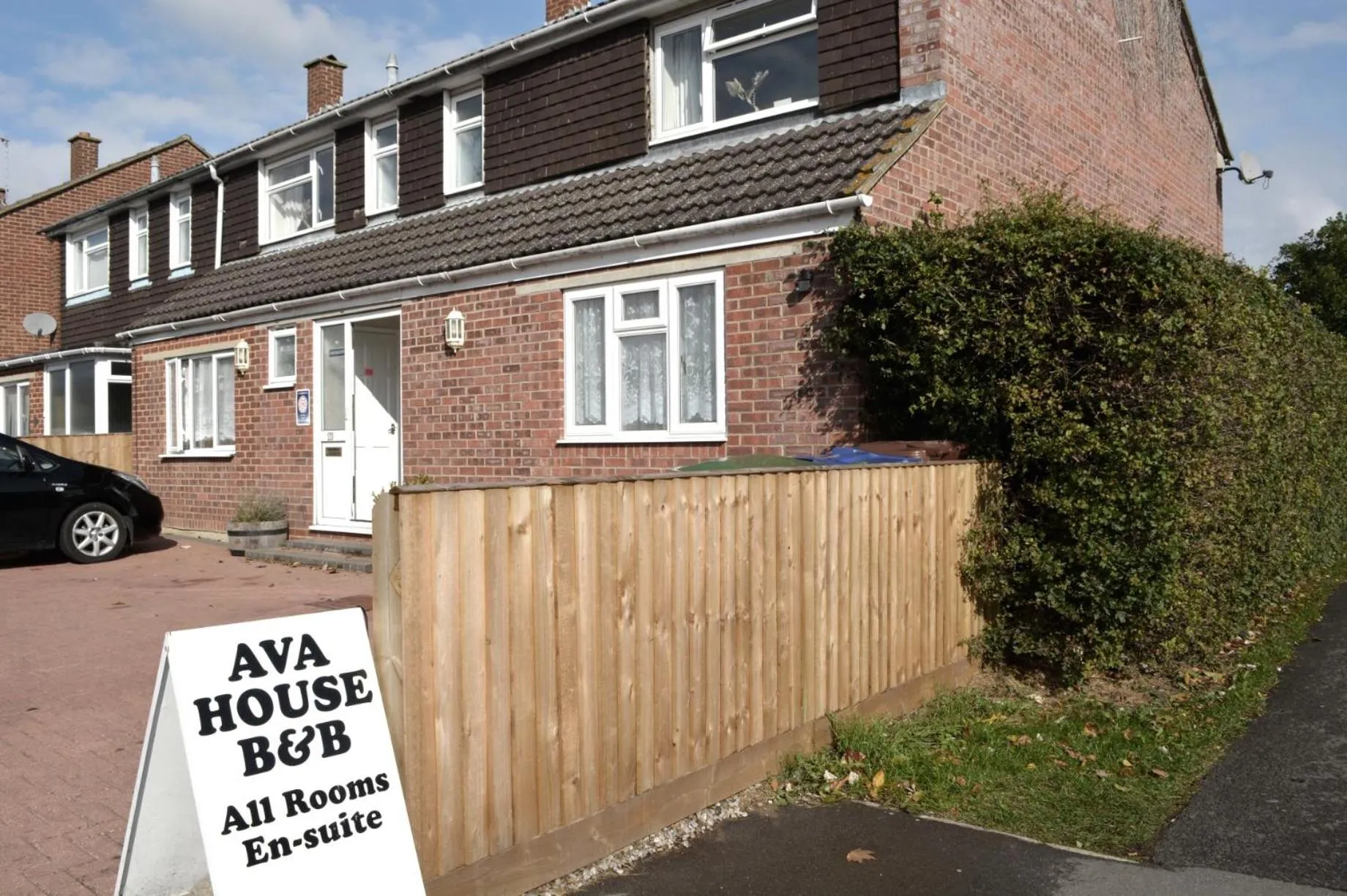 Property building in Ava House Bed and Breakfast