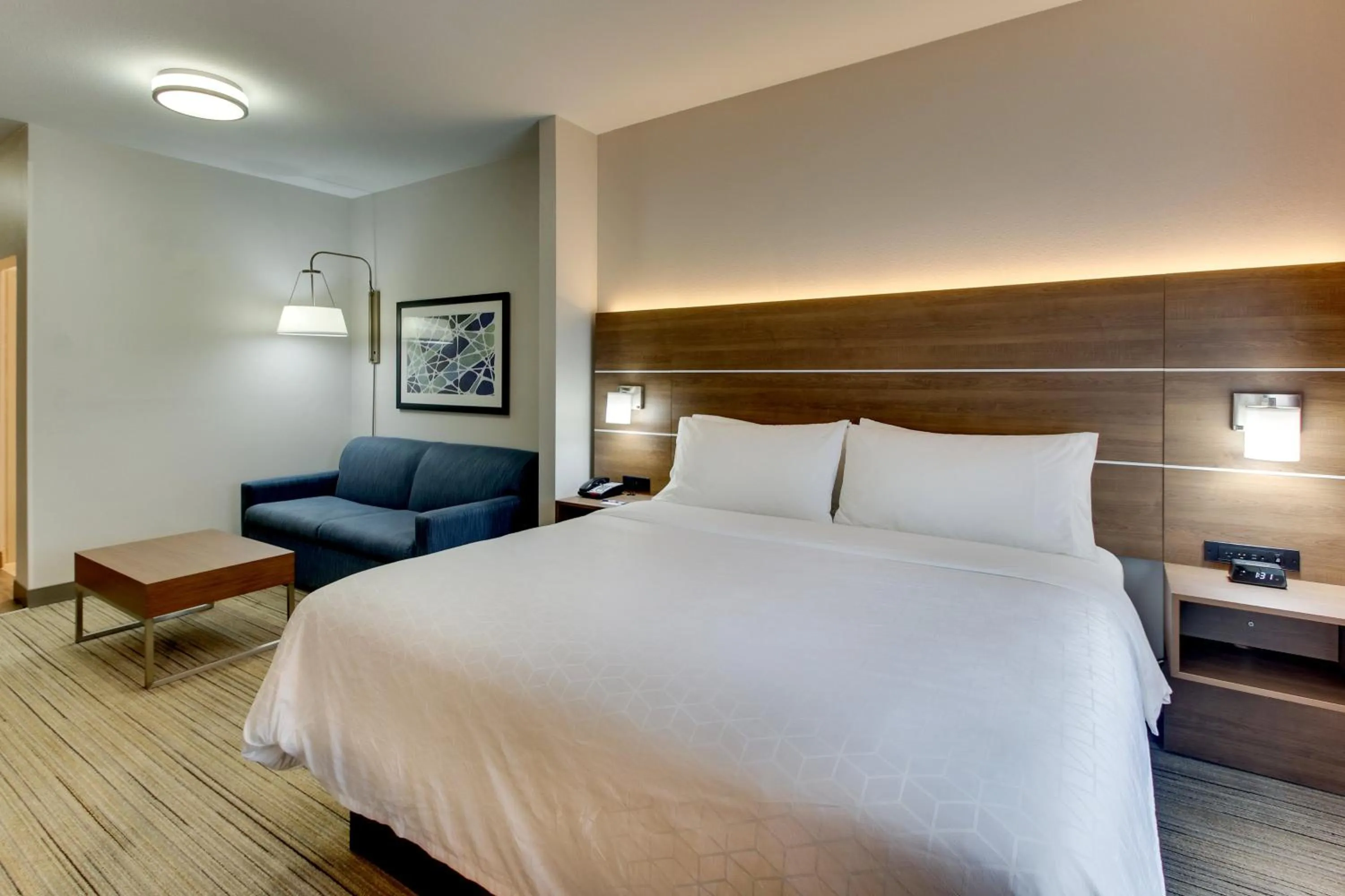 Bedroom, Bed in Holiday Inn Express Hotel & Suites - Atlanta/Emory University Area by IHG
