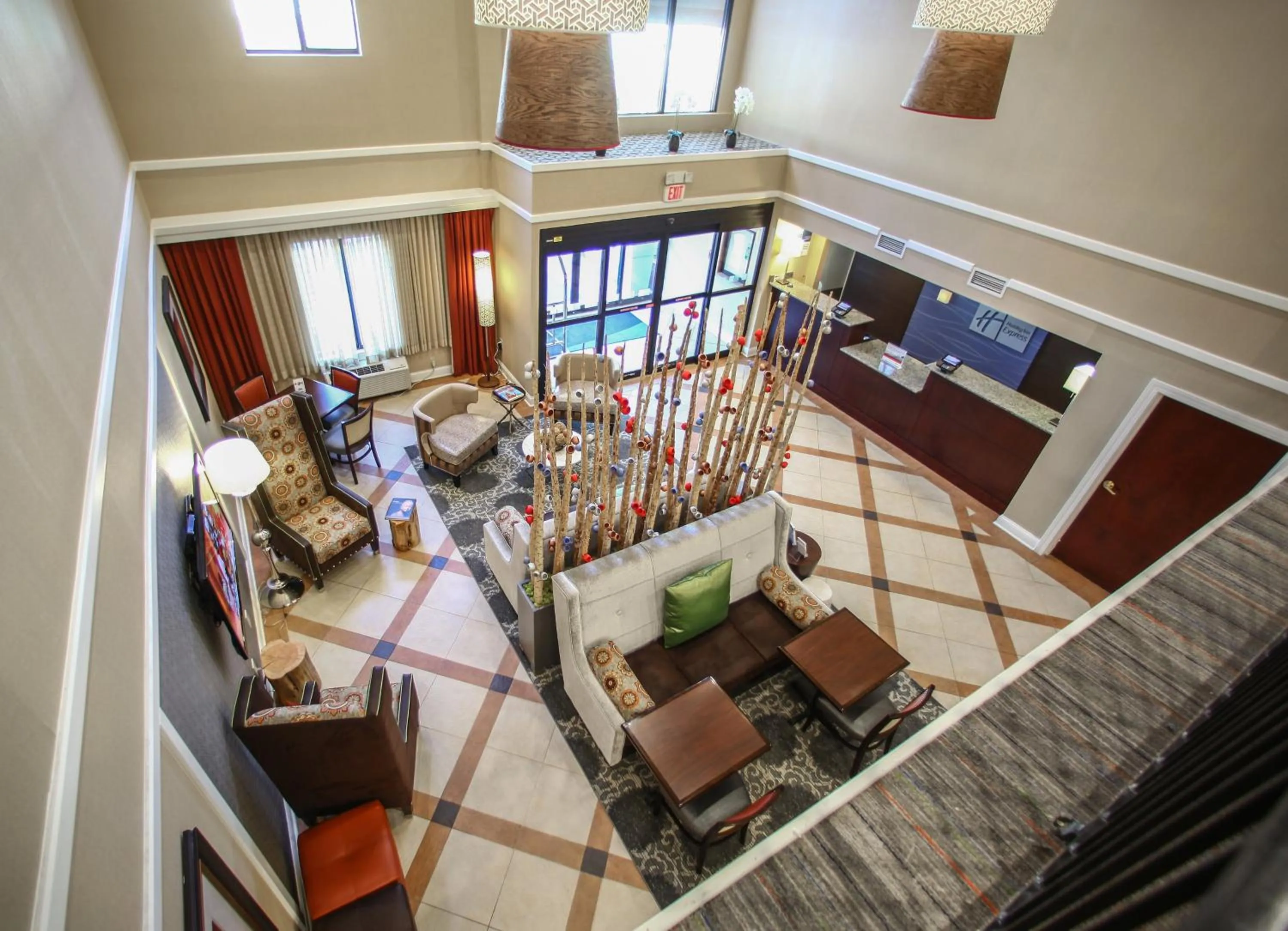 Property building in Holiday Inn Express Hotel & Suites - Atlanta/Emory University Area by IHG