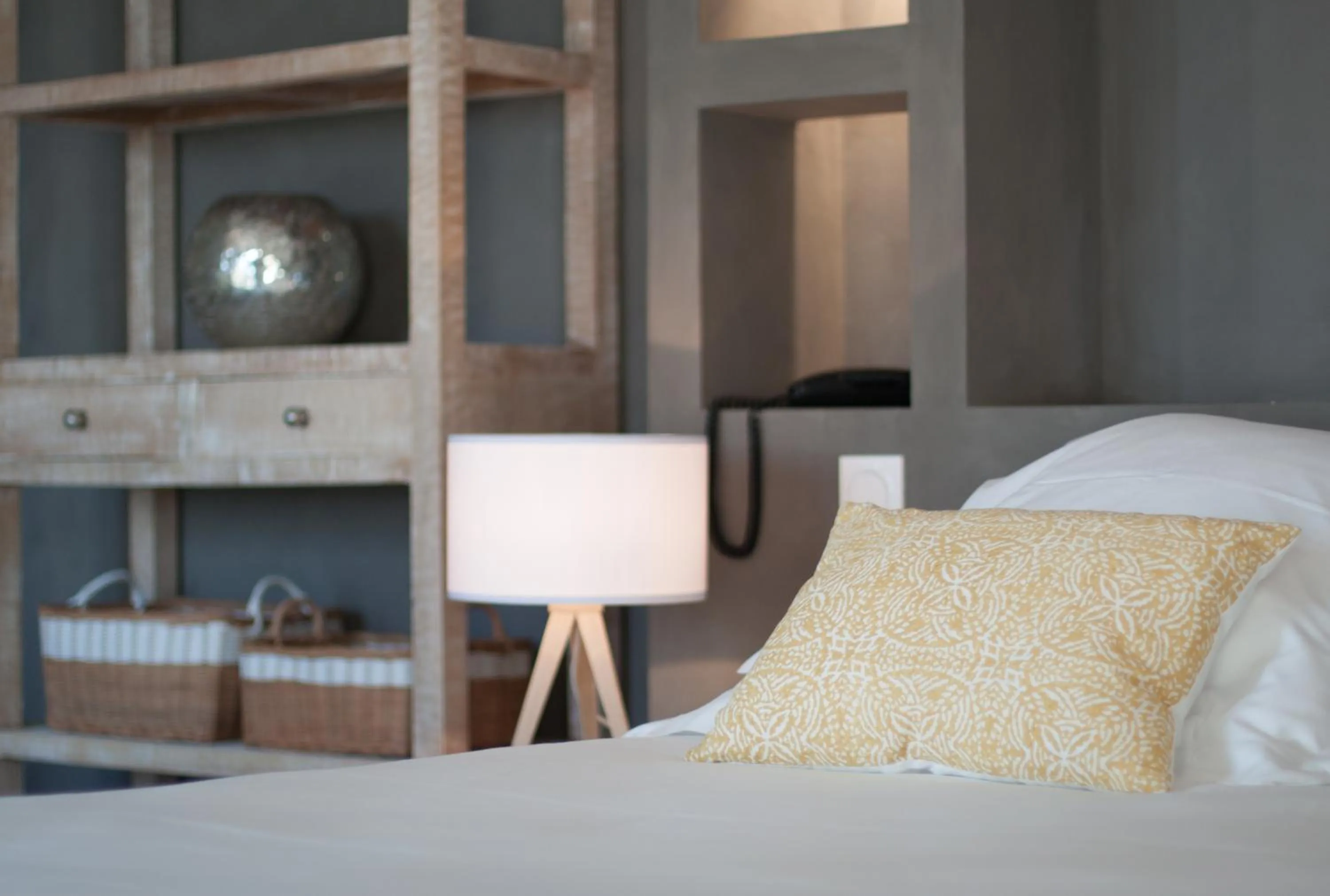 Bed in Boutique Hôtel La Villa MONTESQUIEU