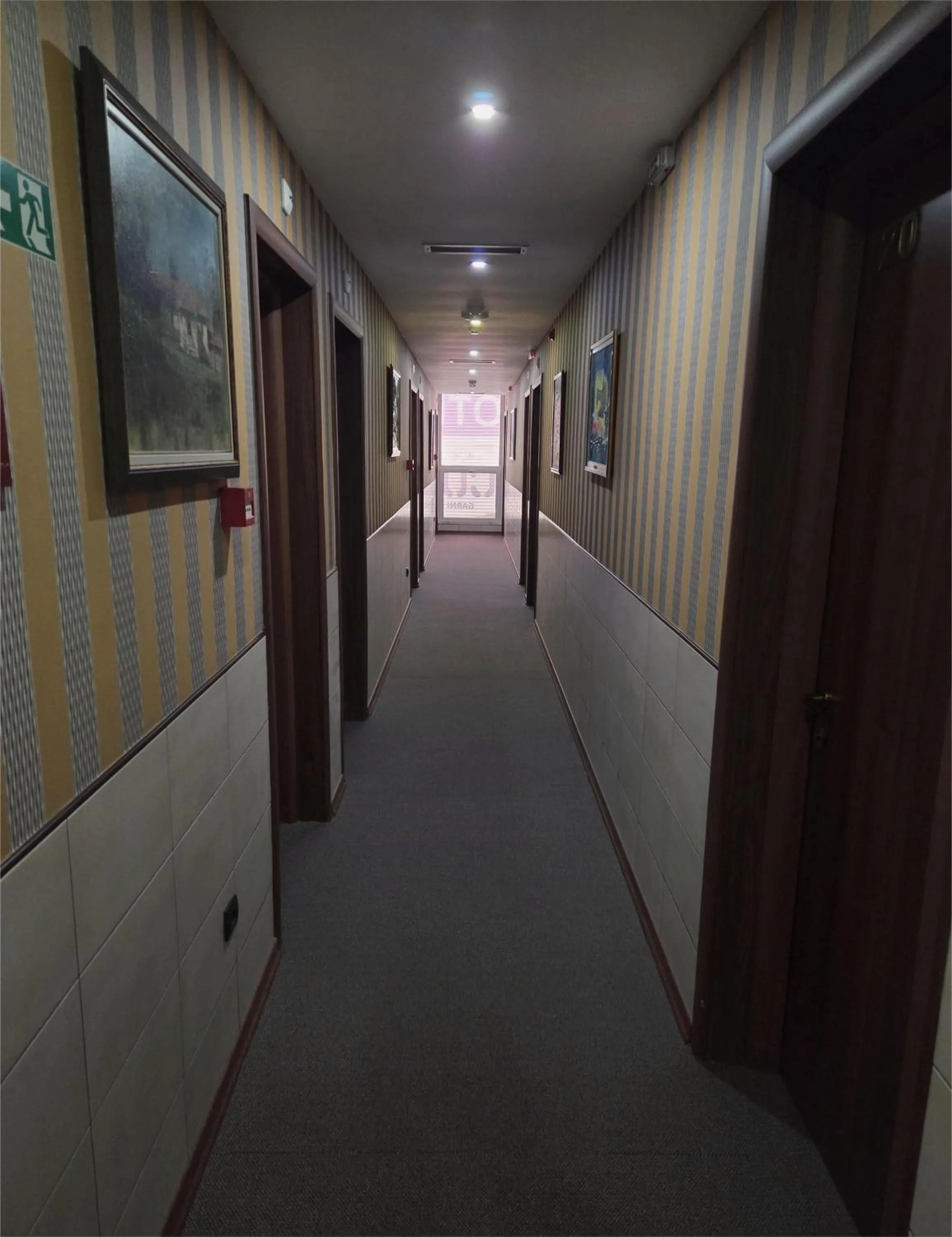 Property building in Garni Hotel & Spa Nicolo