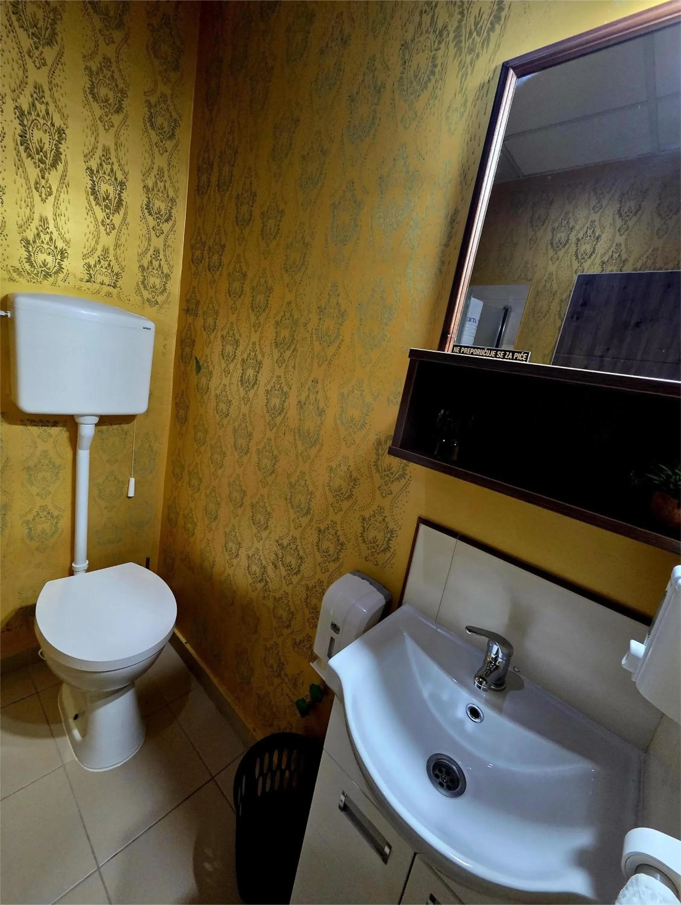 Bathroom in Garni Hotel & Spa Nicolo