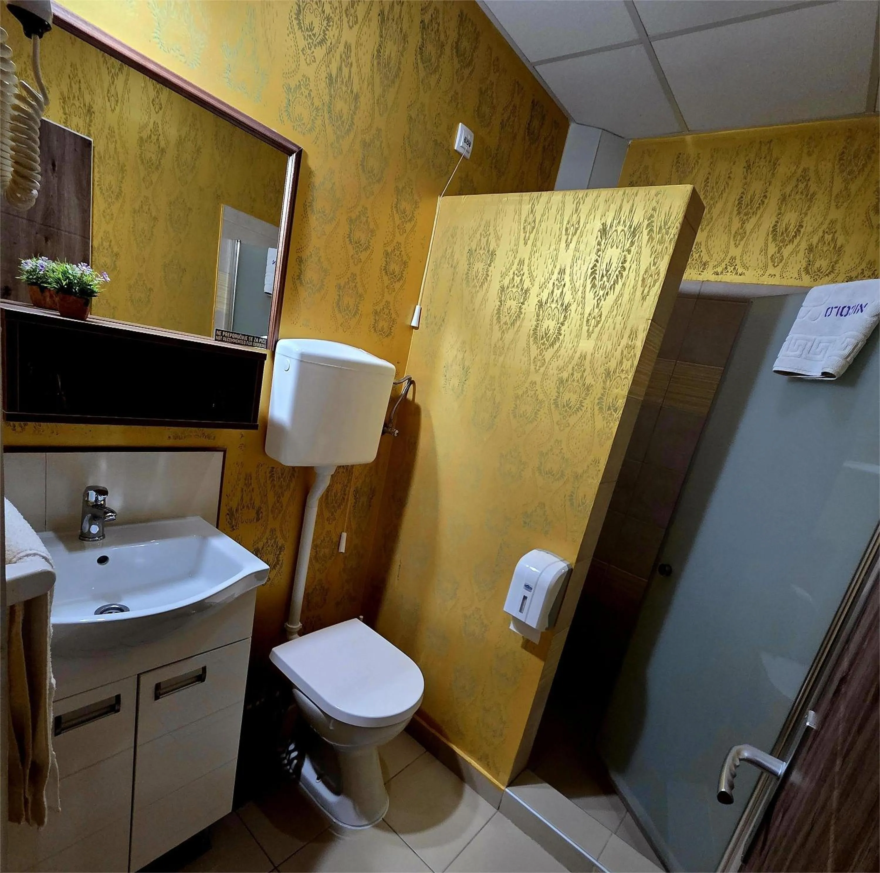 Property building in Garni Hotel & Spa Nicolo