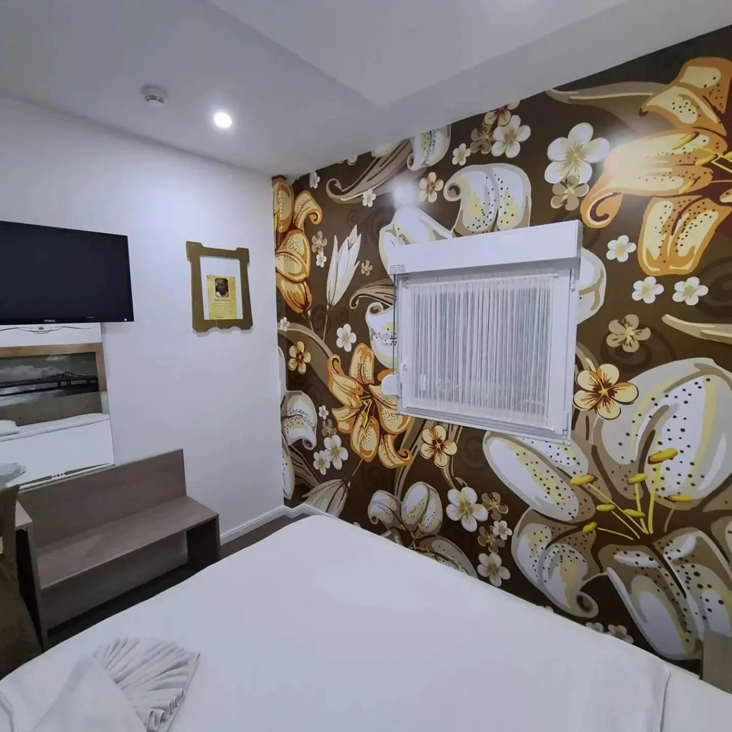 Photo of the whole room, Bed in Garni Hotel & Spa Nicolo