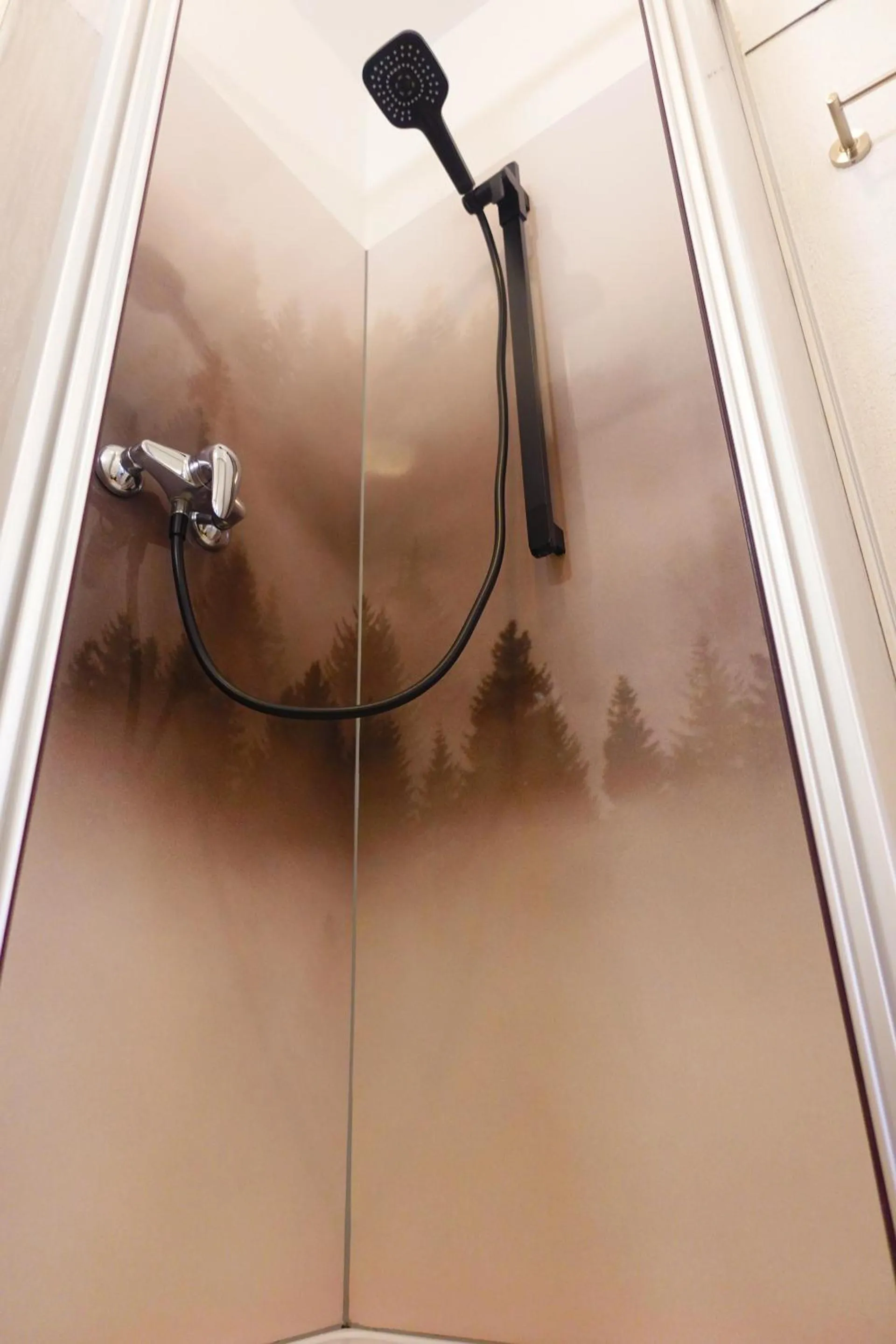 Bathroom in Hotel Berghof Wasserkuppe & Gästehaus Fuldaquelle