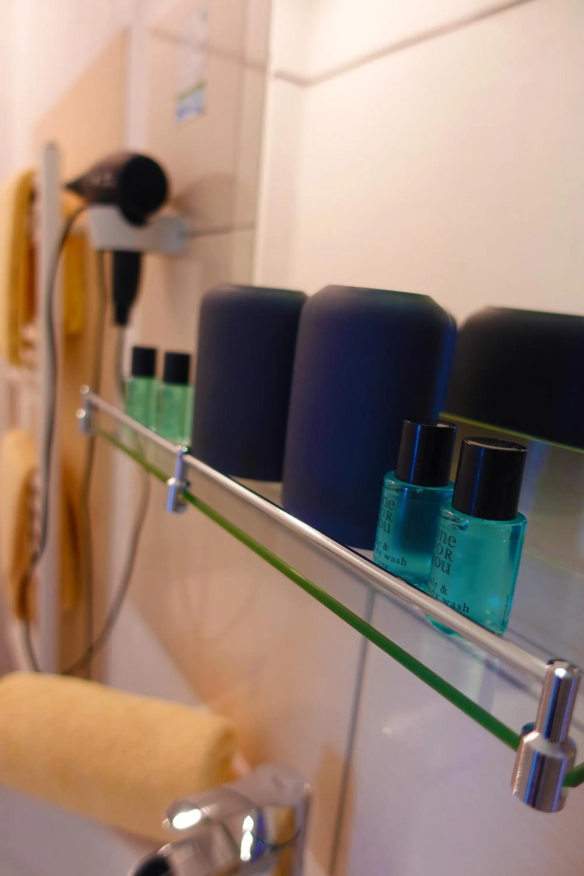 Bathroom in Hotel Berghof Wasserkuppe & Gästehaus Fuldaquelle