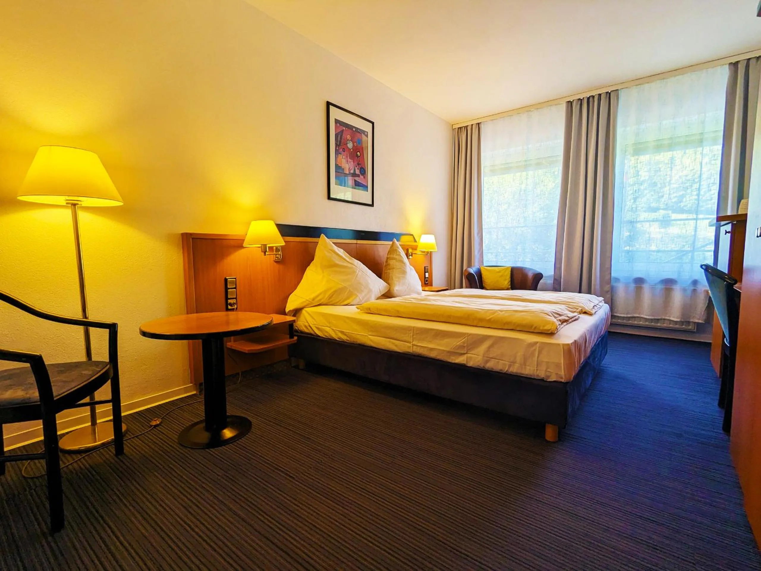 Bedroom, Bed in Hotel Berghof Wasserkuppe & Gästehaus Fuldaquelle