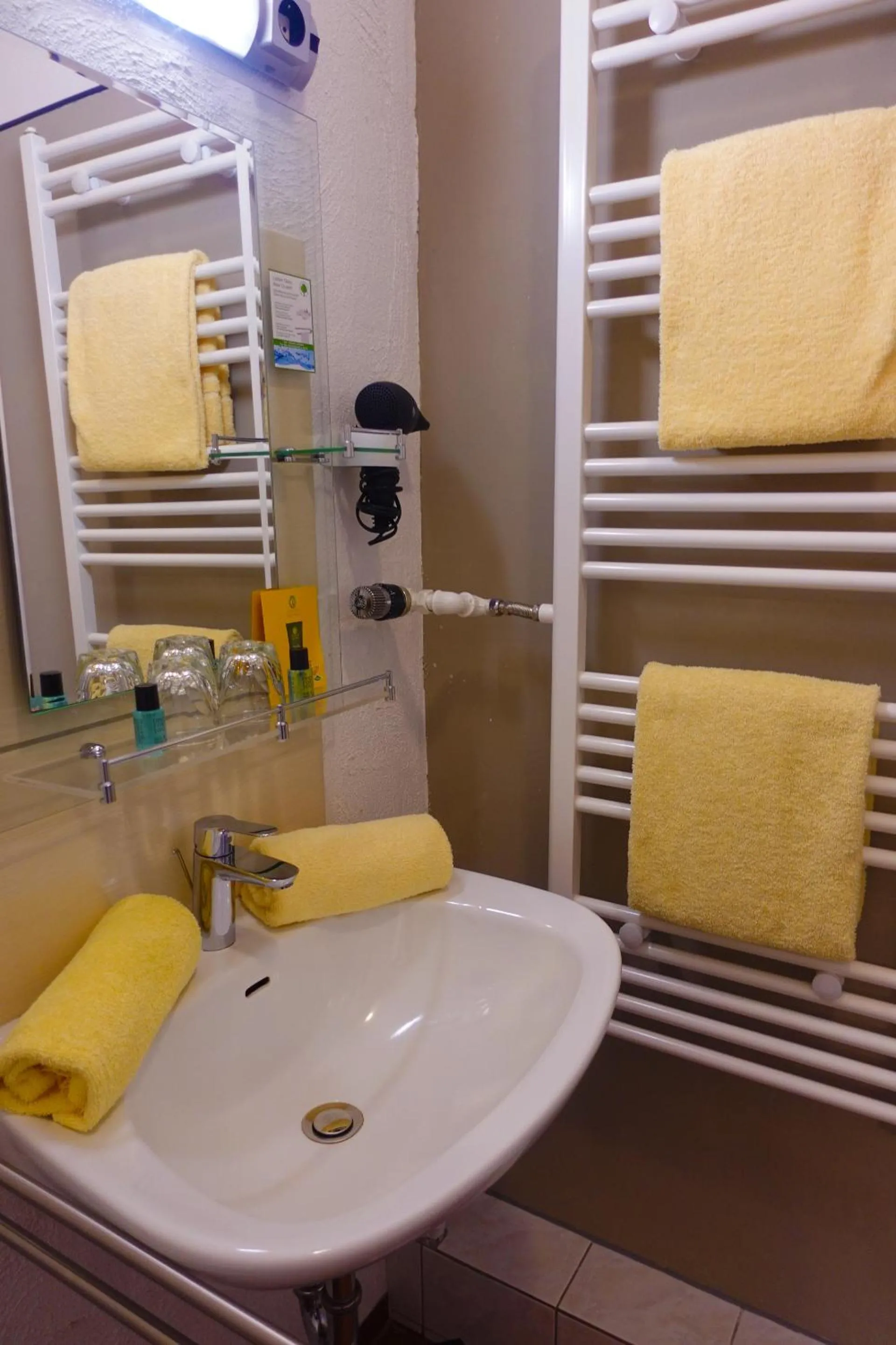 Bathroom in Hotel Berghof Wasserkuppe & Gästehaus Fuldaquelle