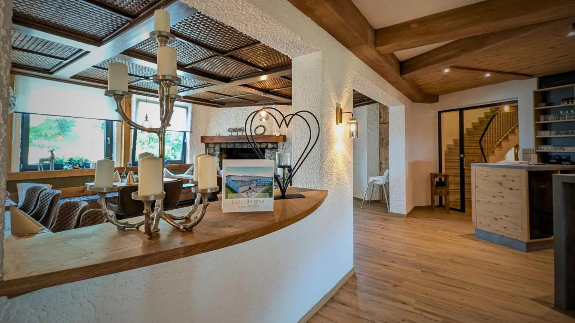 Dining area in Hotel Berghof Wasserkuppe & Gästehaus Fuldaquelle