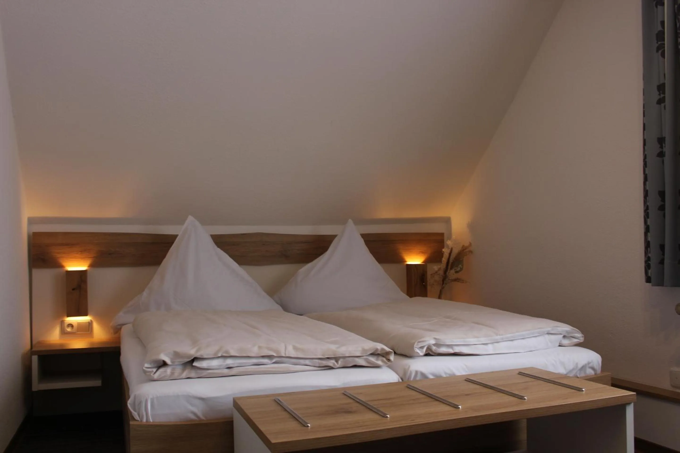 Bedroom, Bed in Hotel Berghof Wasserkuppe & Gästehaus Fuldaquelle