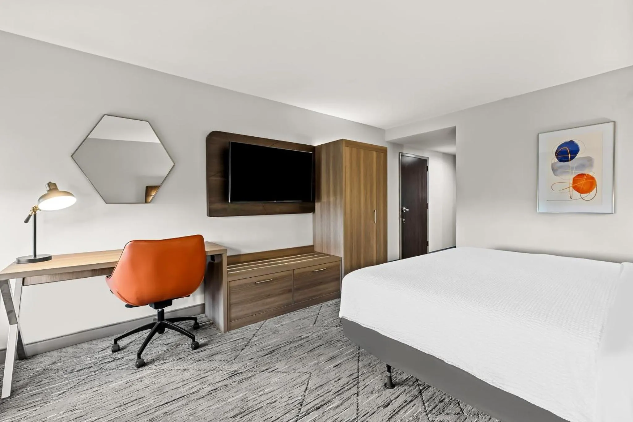 Photo of the whole room, Bed in Holiday Inn Express Nashville-Hendersonville by IHG