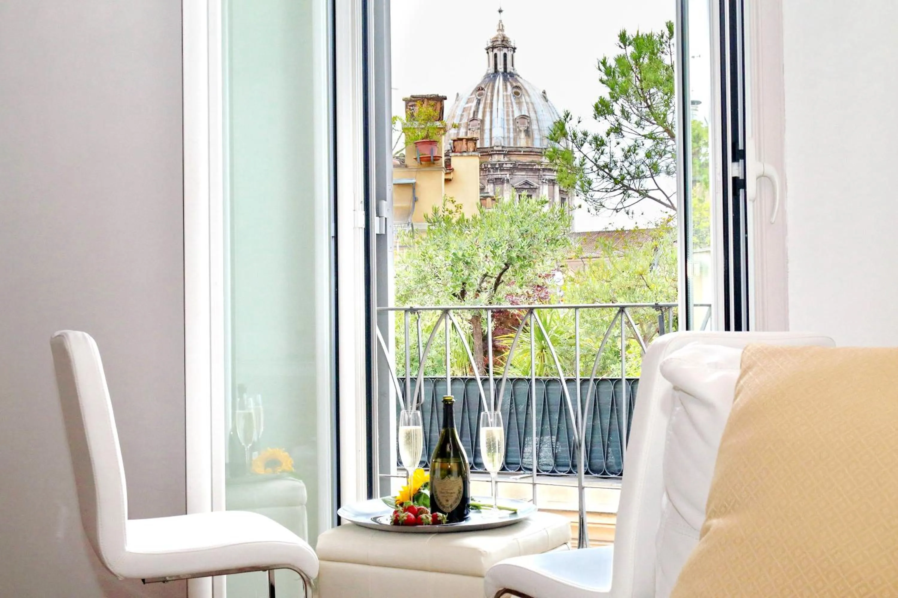 Living room in Pantheon - Argentina Luxury