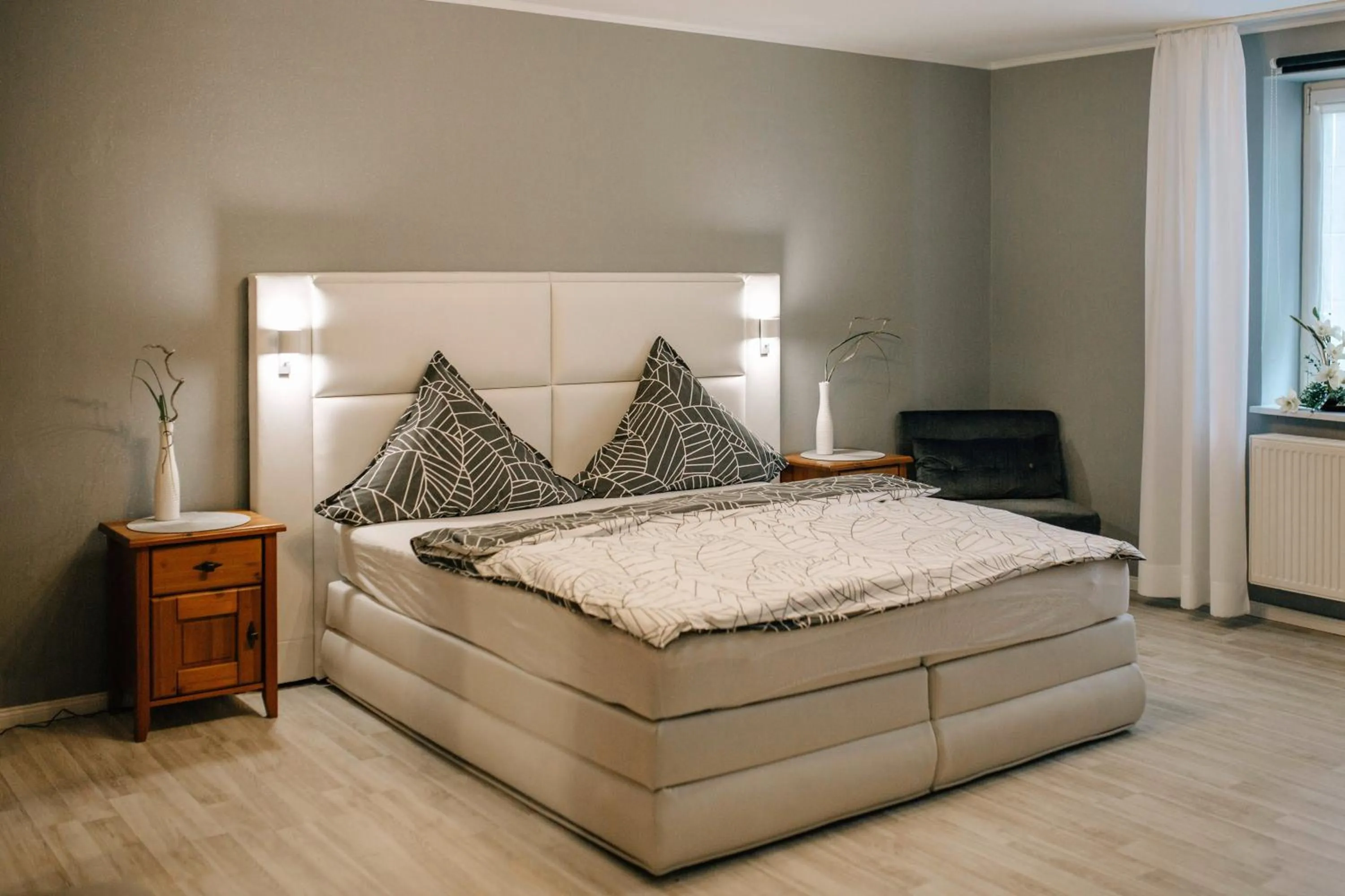 Bed in An der Kastanie